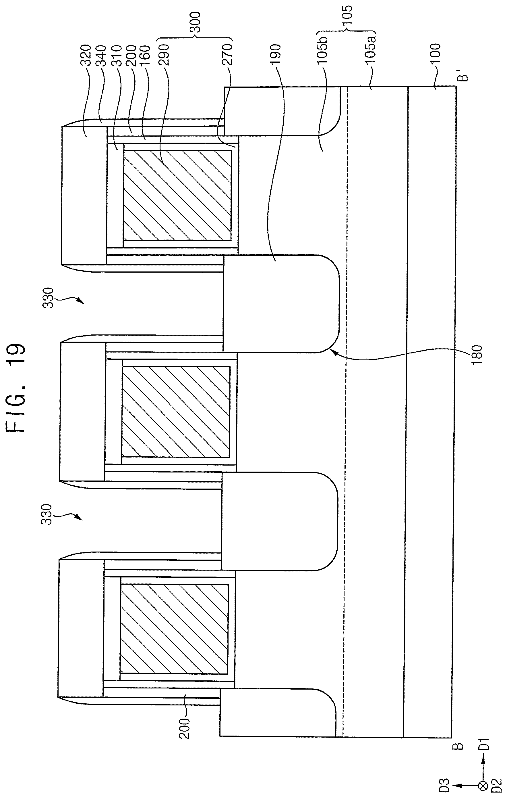 Patent US12622035 Figure 19 – Semiconductor devices