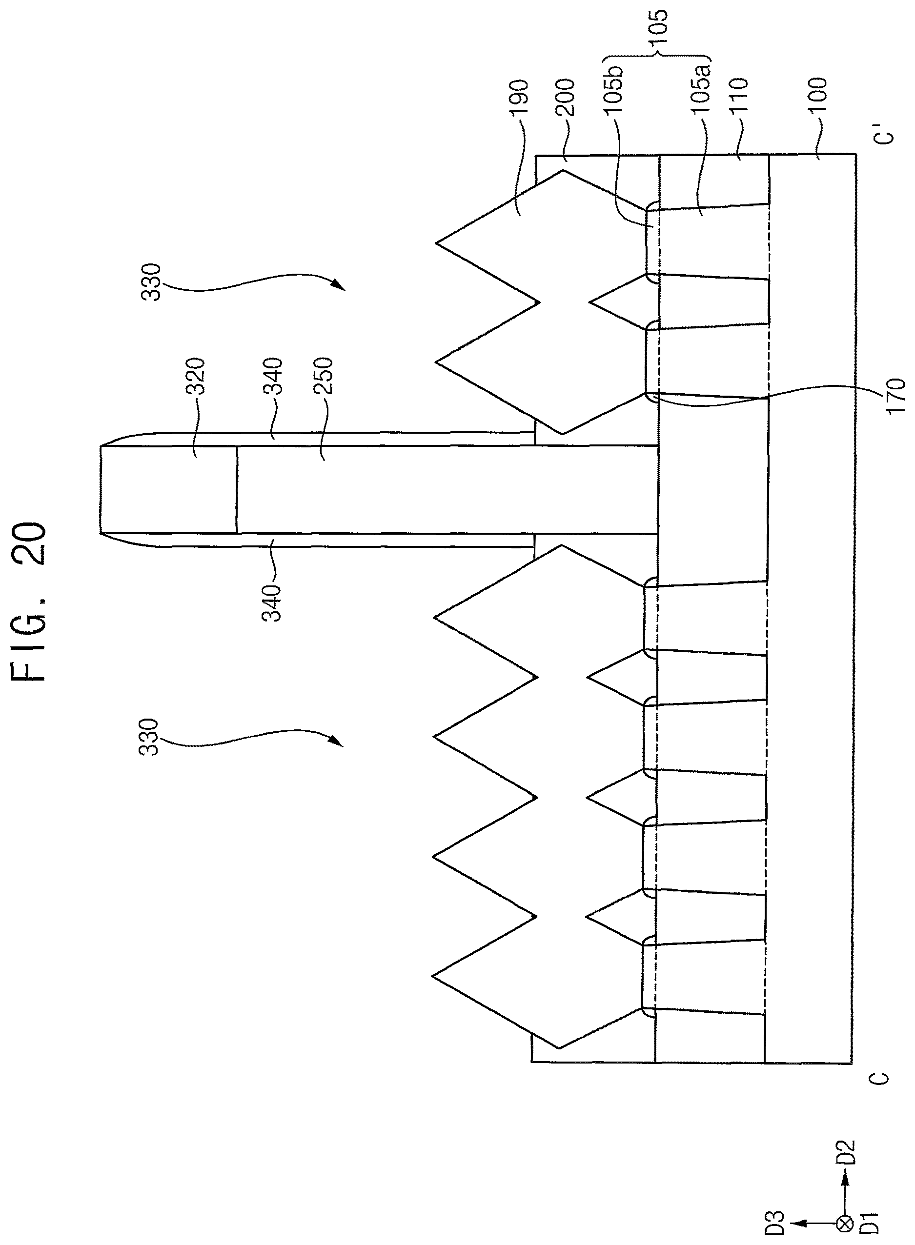 Patent US12622035 Figure 20 – Semiconductor devices
