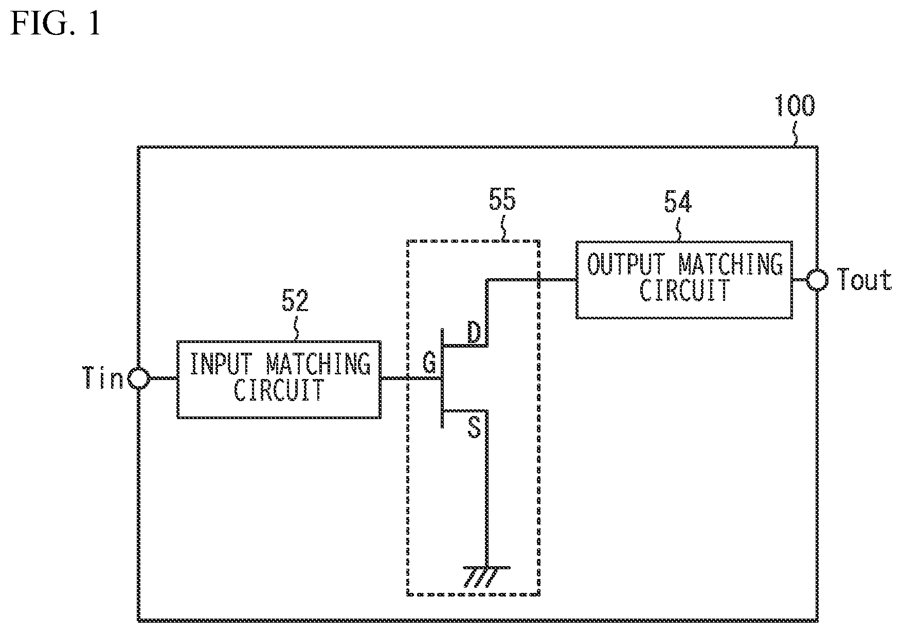 Patent US12622036 Figure 1 – Semiconductor device