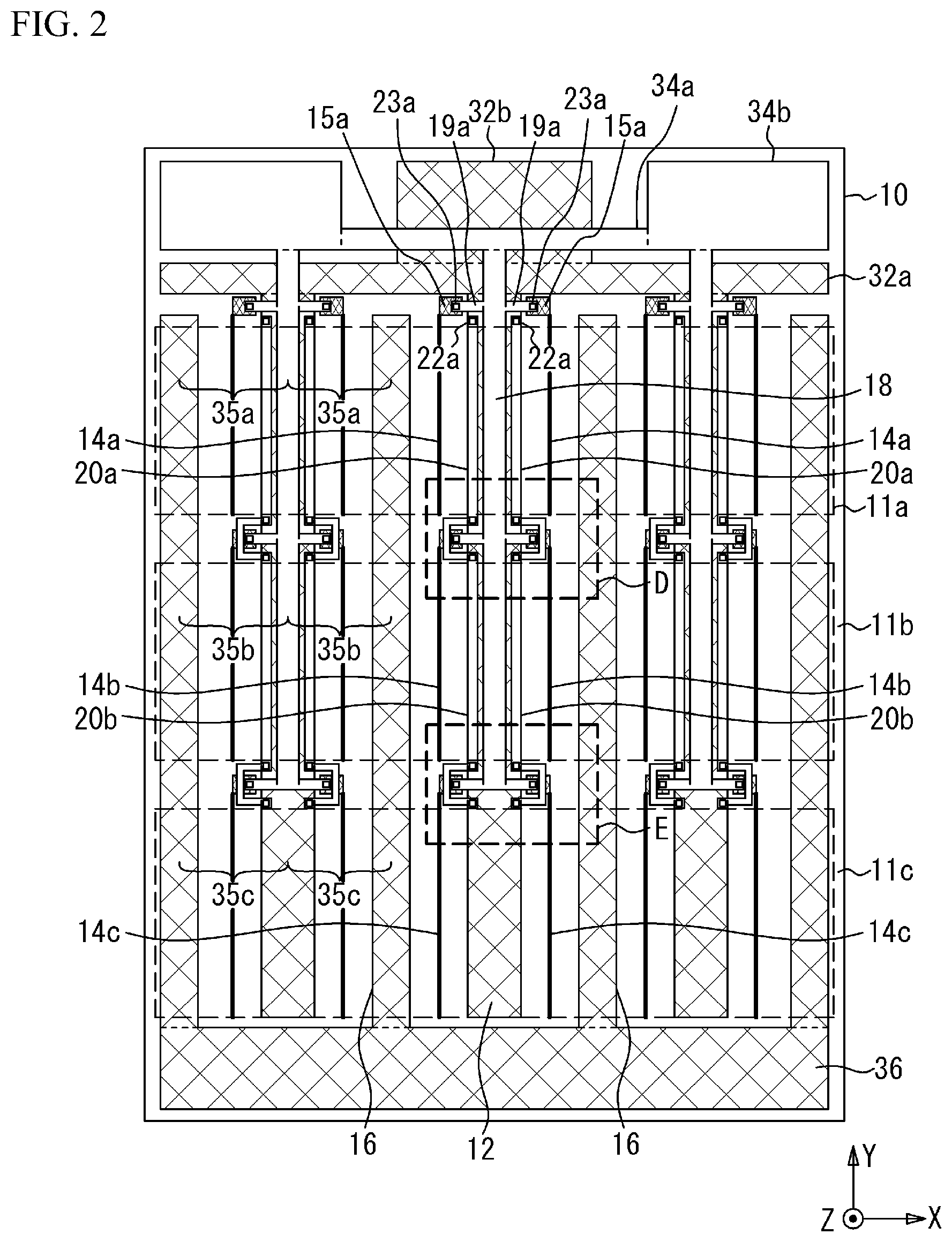 Patent US12622036 Figure 2 – Semiconductor device