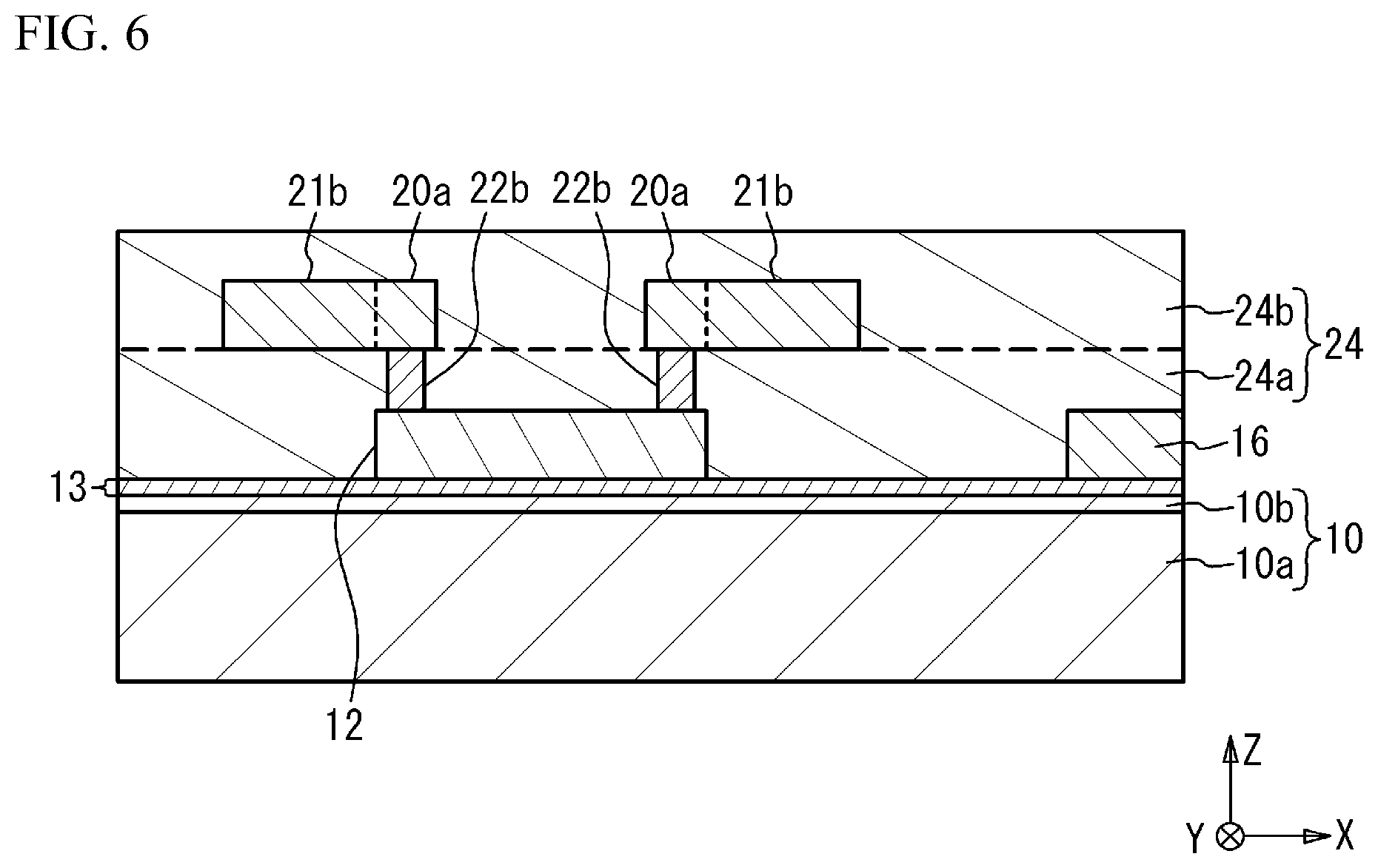 Patent US12622036 Figure 6 – Semiconductor device