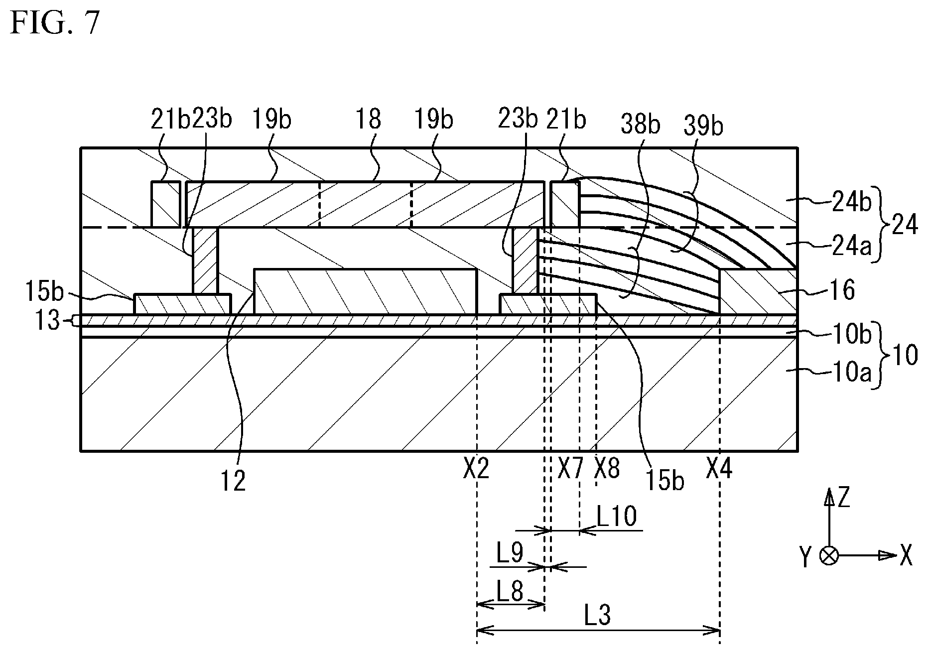 Patent US12622036 Figure 7 – Semiconductor device