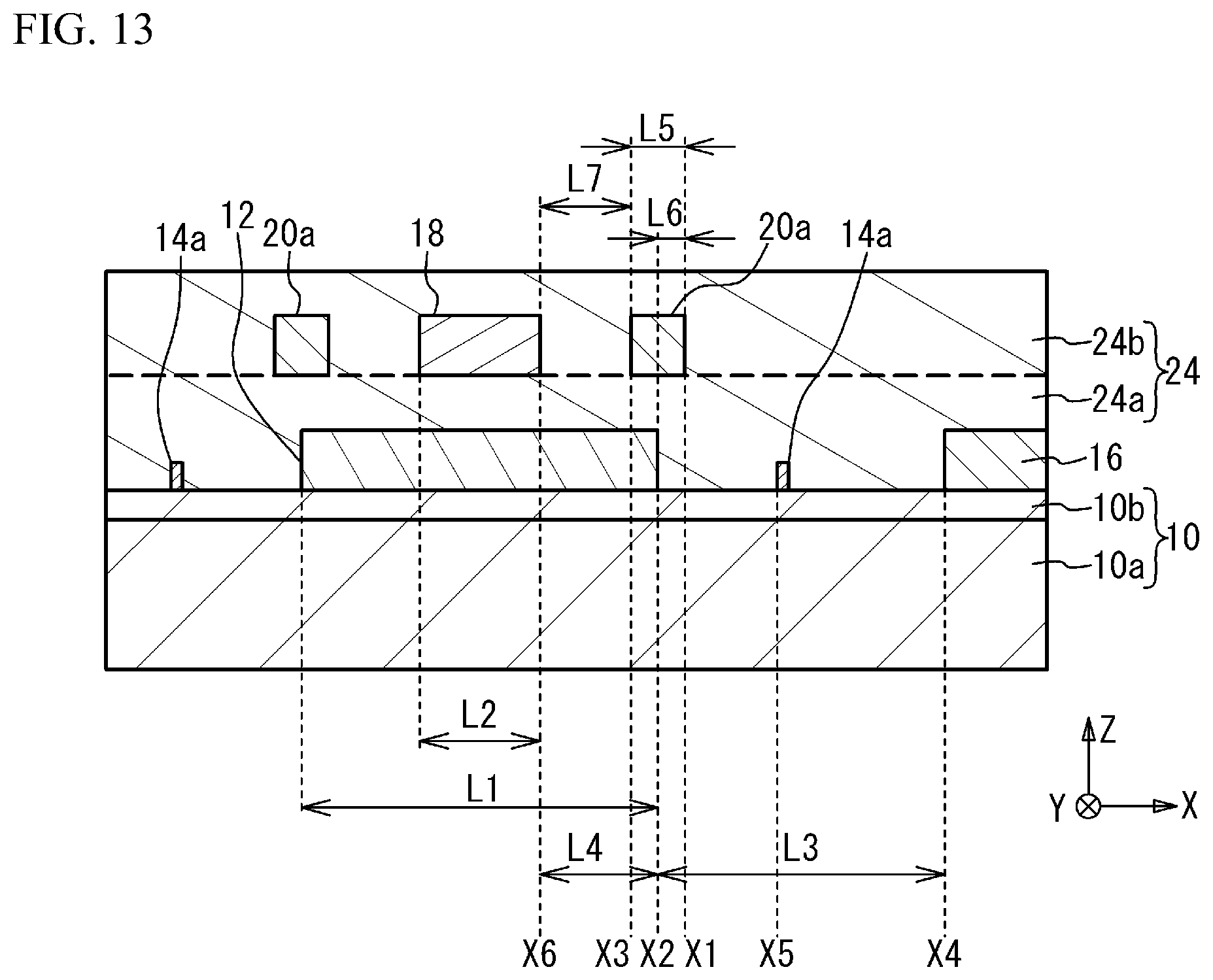 Patent US12622036 Figure 13 – Semiconductor device