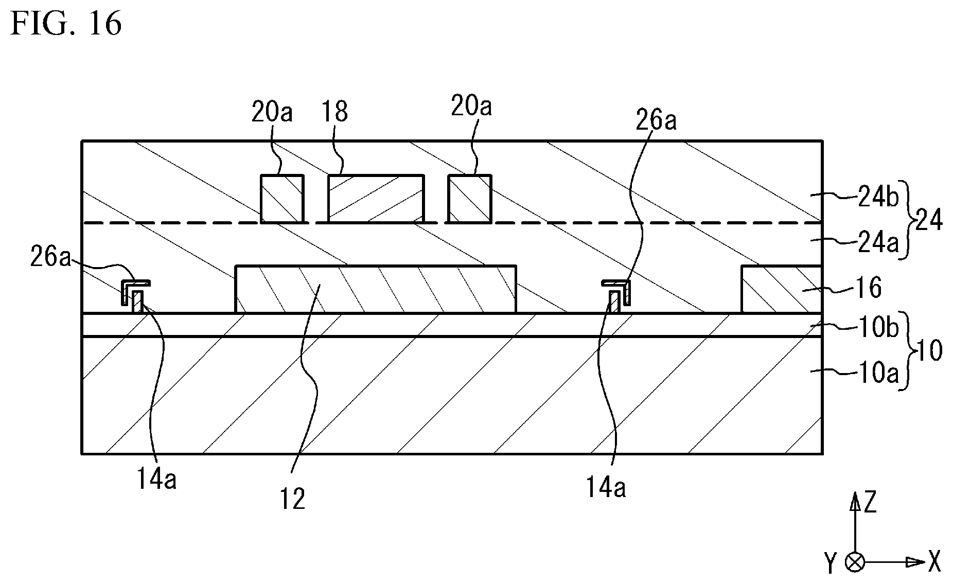 Patent US12622036 Figure 16 – Semiconductor device