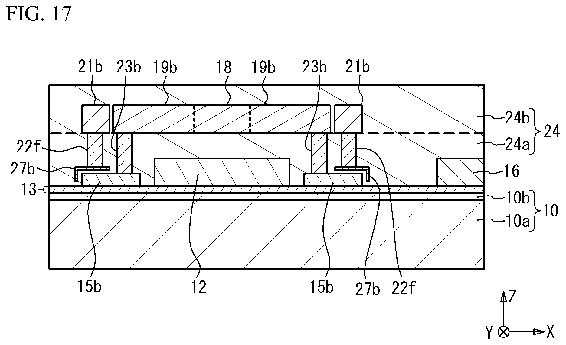 Patent US12622036 Figure 17 – Semiconductor device
