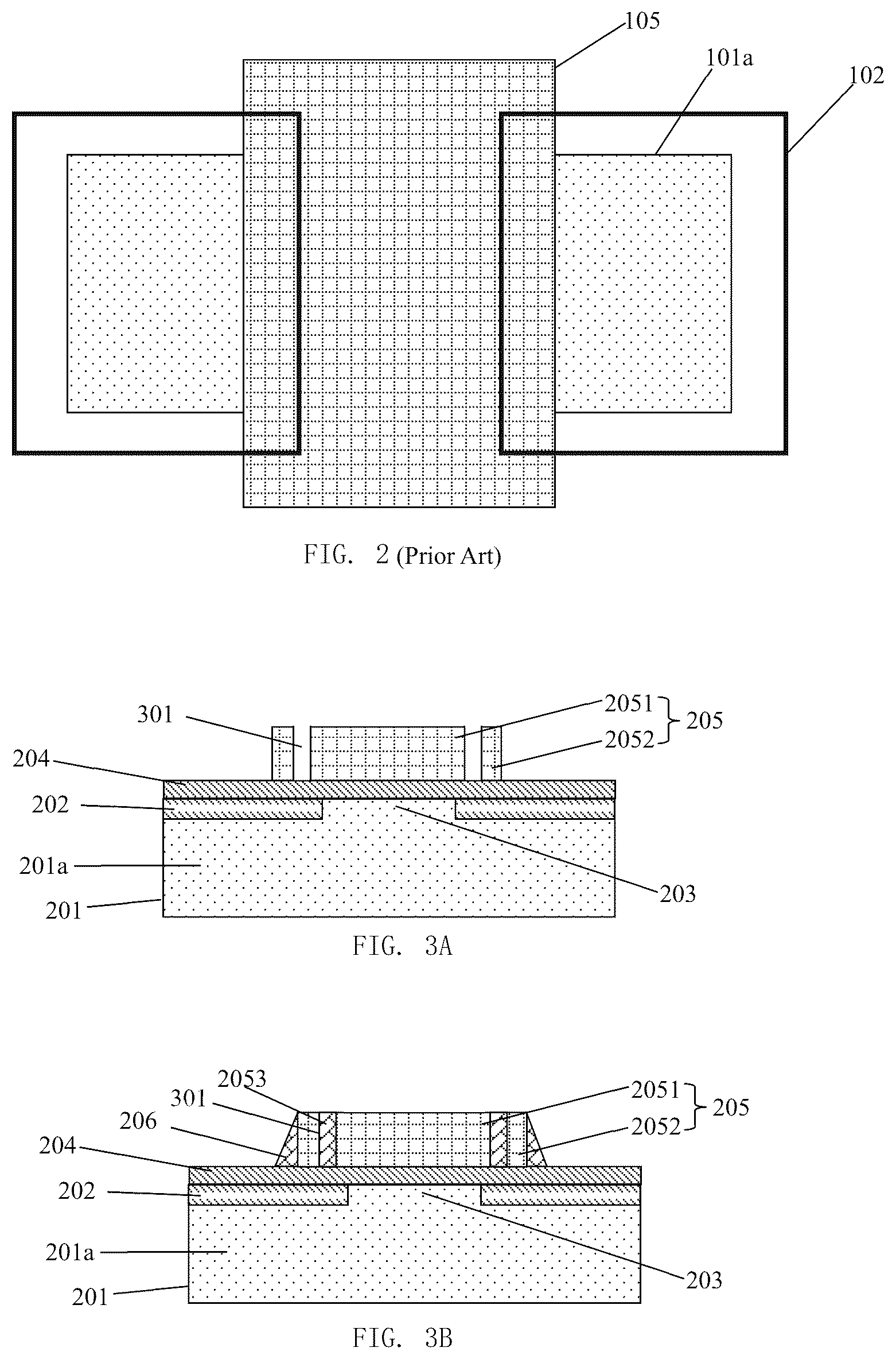 Patent US12622038 Figure 2 – MV device and method for manufacturing same