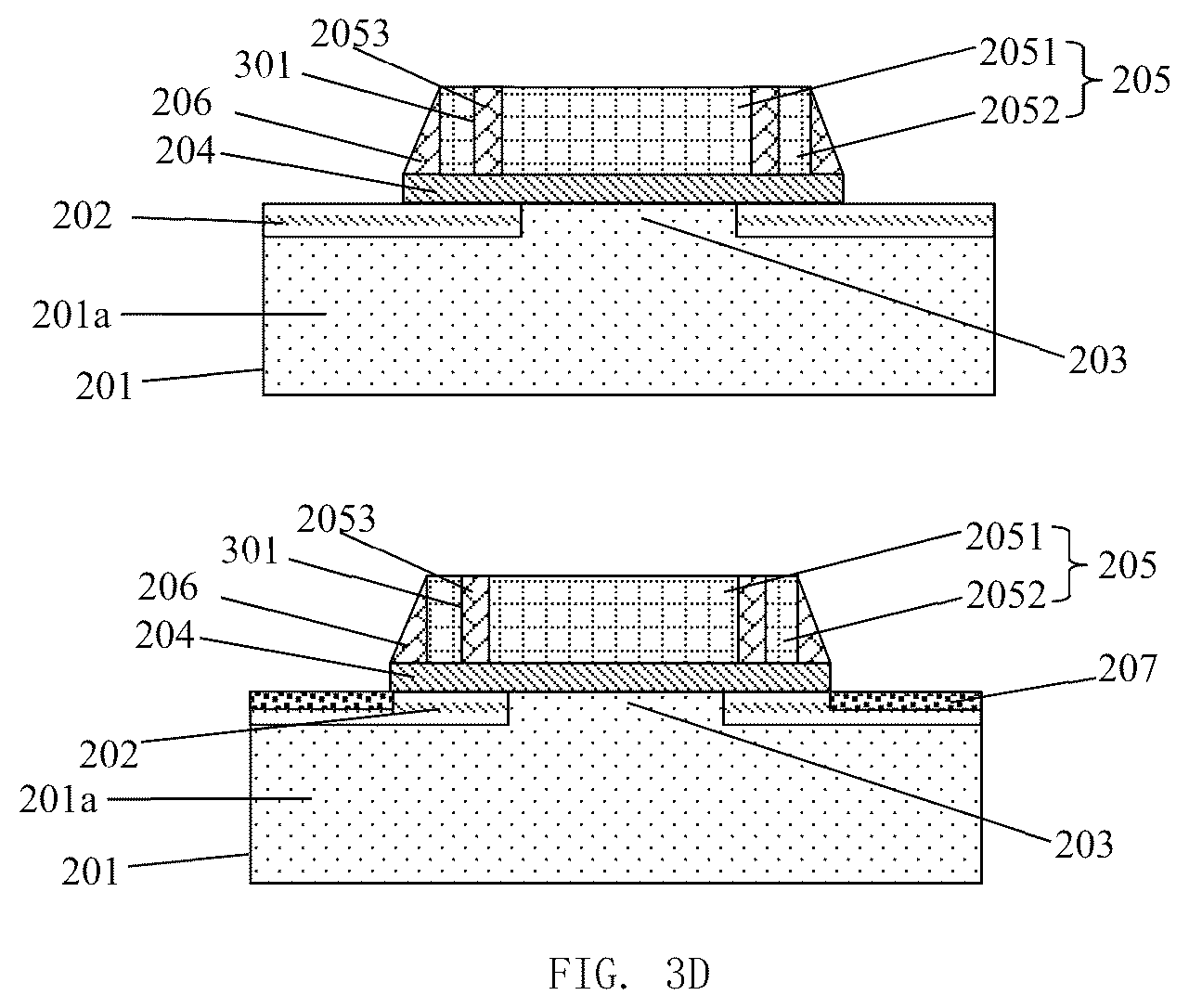 Patent US12622038 Figure 3 – MV device and method for manufacturing same