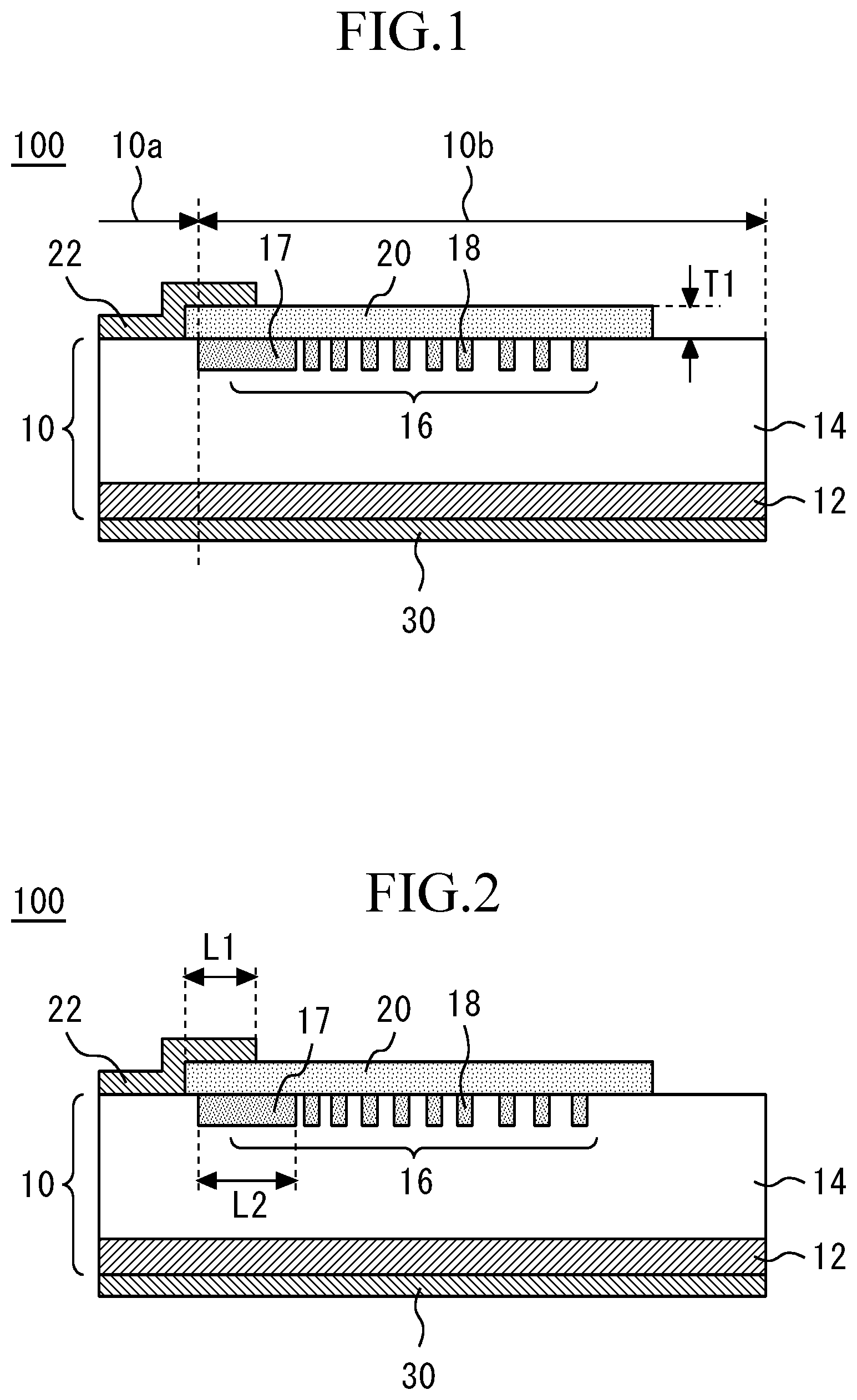 Patent US12622039 Figure 1 – Schottky barrier diode