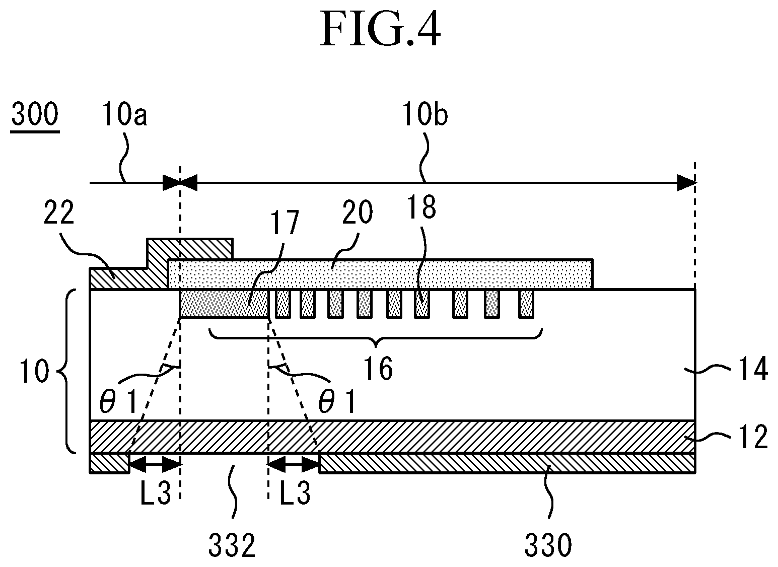 Patent US12622039 Figure 3 – Schottky barrier diode