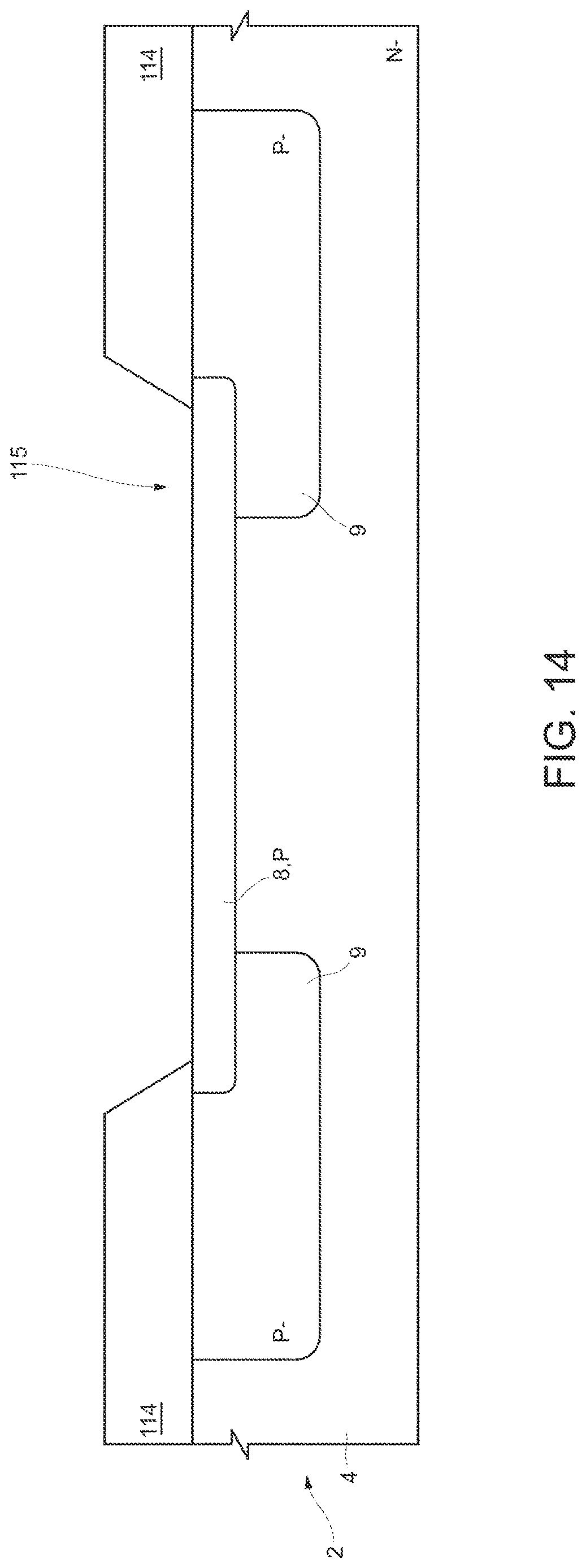 Patent US12622040 Figure 14 – Diode with contact structure including an improved barrier region and related manufacturing process