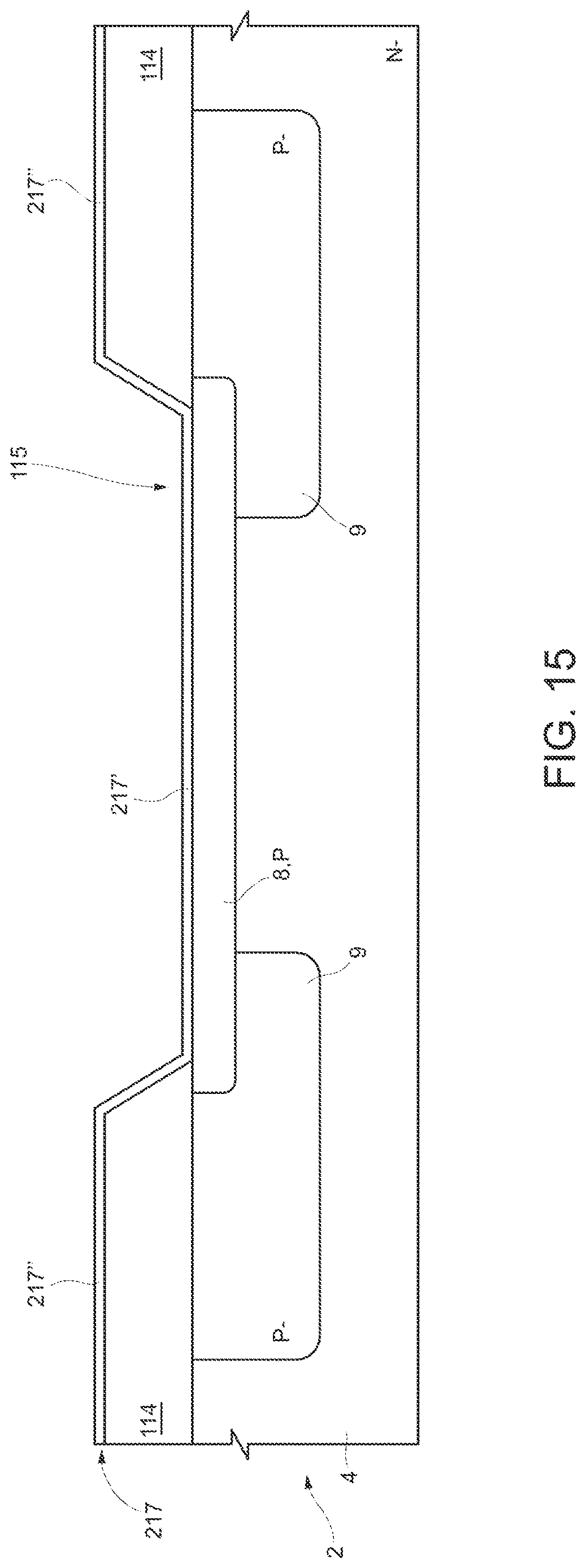 Patent US12622040 Figure 15 – Diode with contact structure including an improved barrier region and related manufacturing process