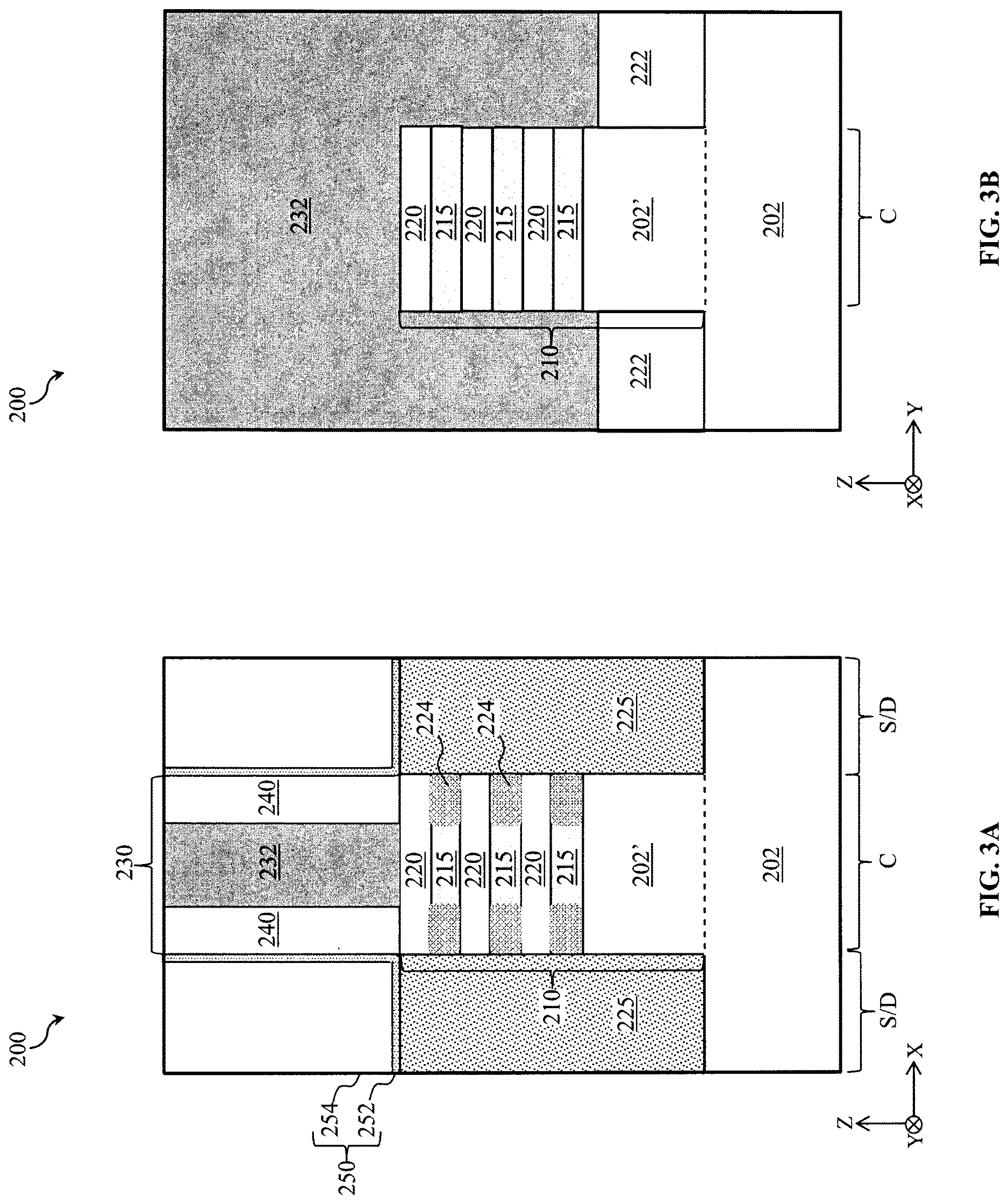 Patent US12622041 Figure 3 – Gate dielectric for gate leakage reduction