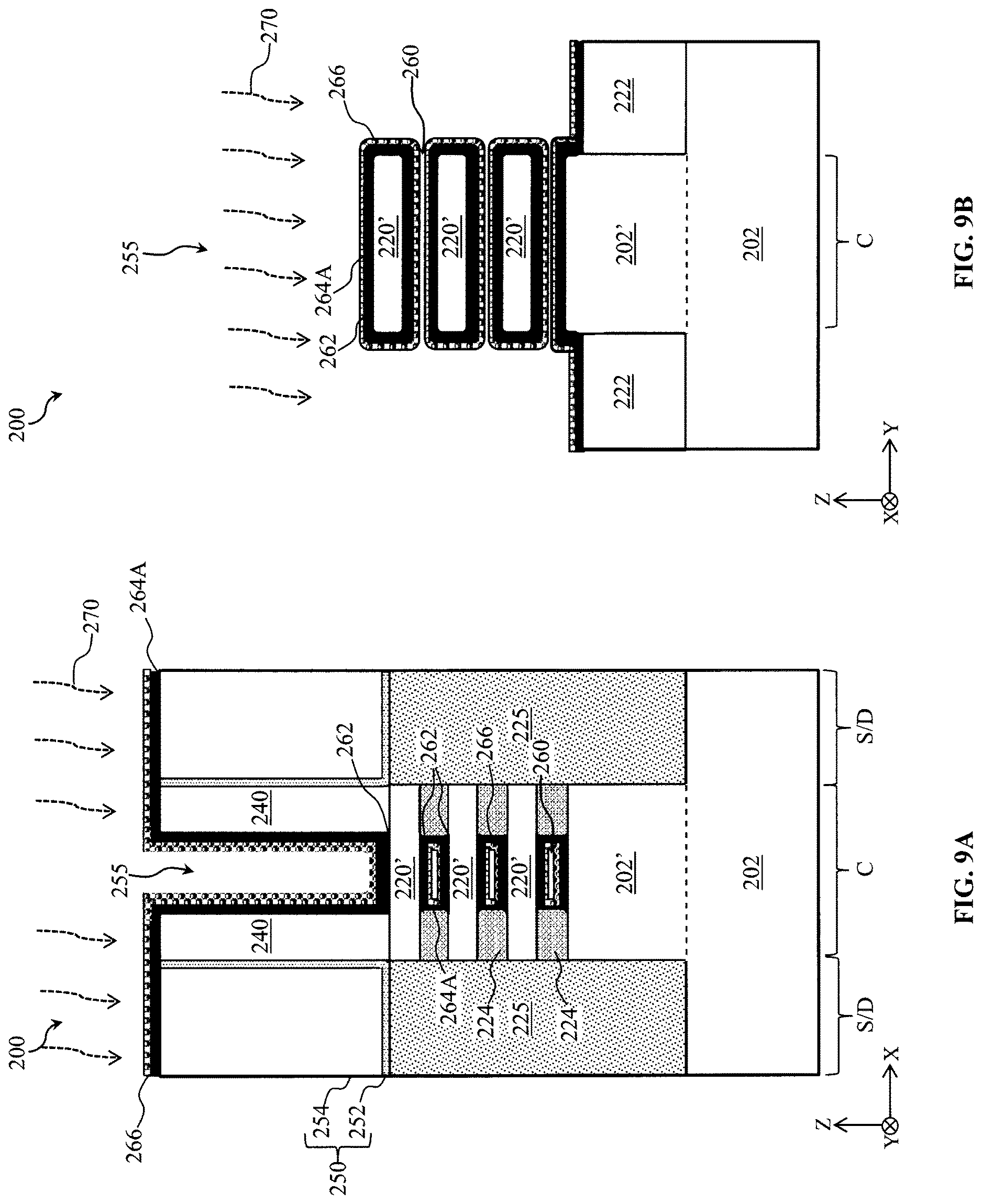 Patent US12622041 Figure 9 – Gate dielectric for gate leakage reduction