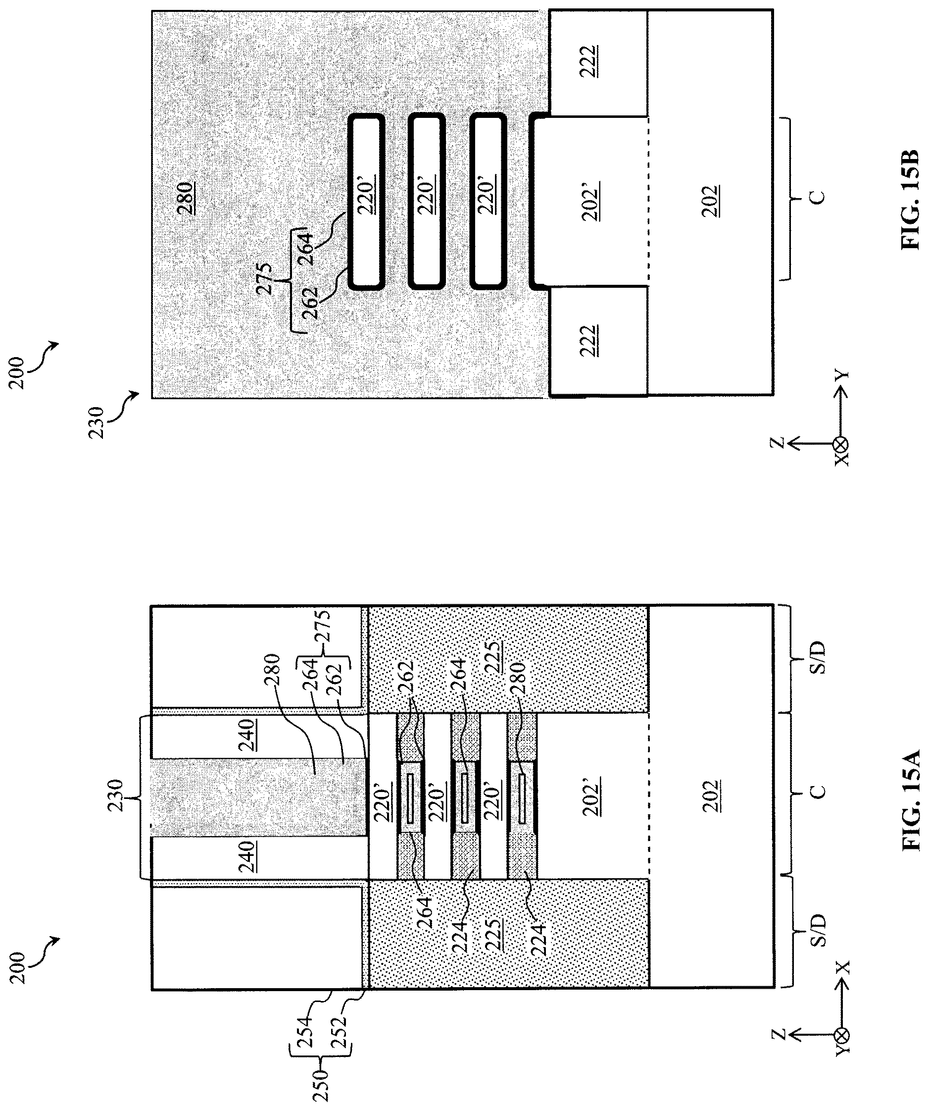 Patent US12622041 Figure 15 – Gate dielectric for gate leakage reduction