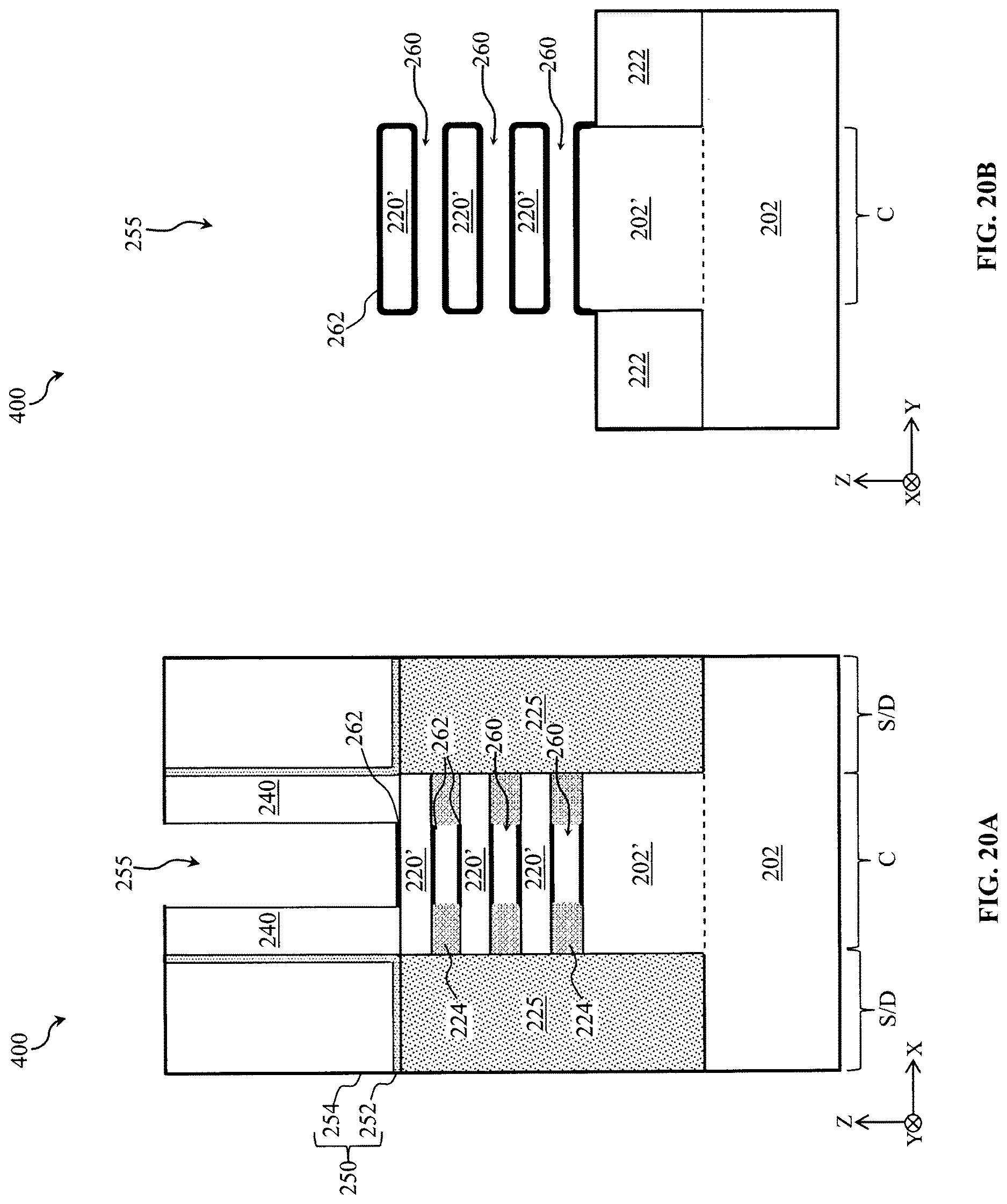 Patent US12622041 Figure 20 – Gate dielectric for gate leakage reduction