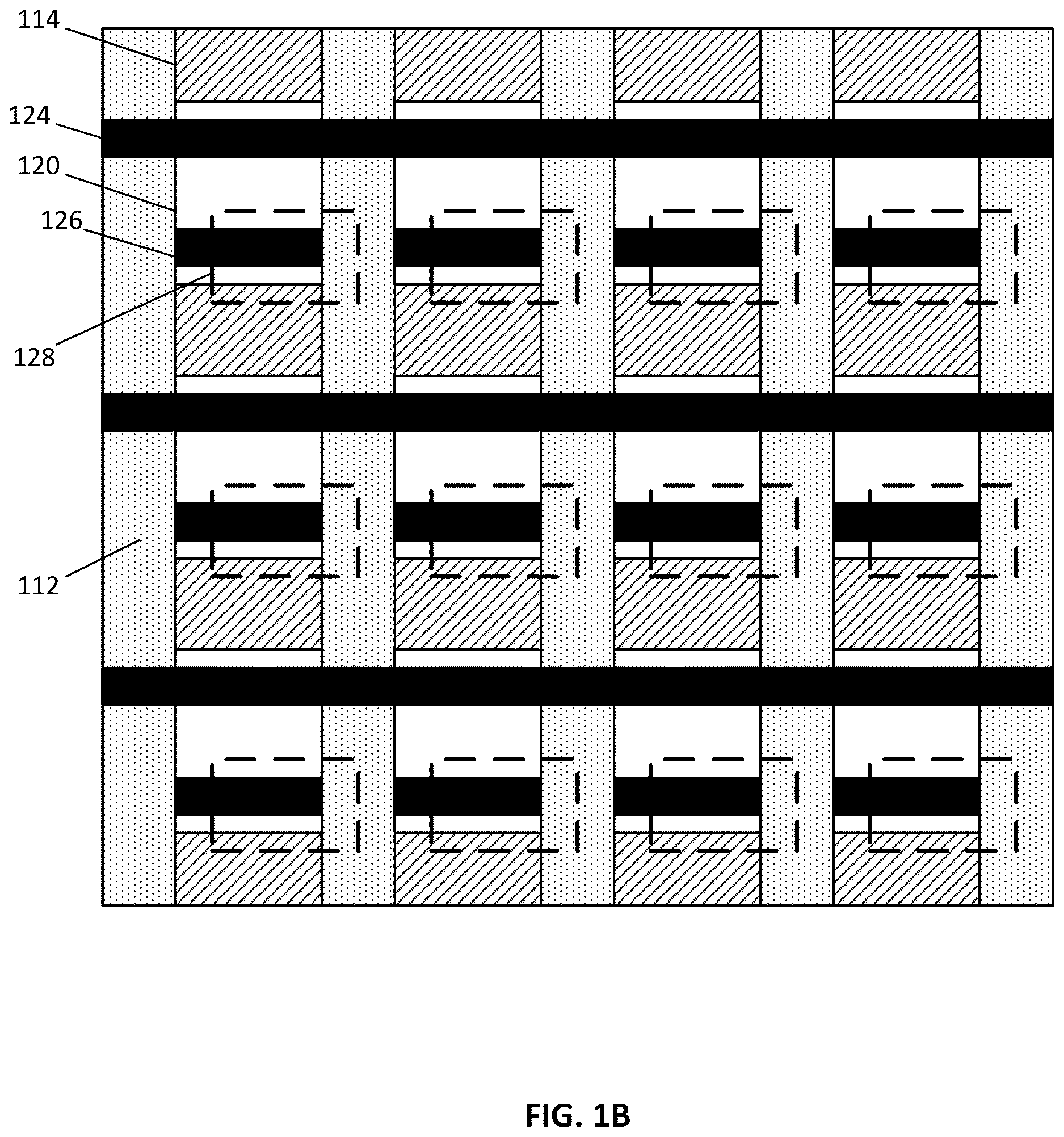 Patent US12622042 Figure 2 – Multi-layered or graded gate dielectric in thin film transistor (TFT) structures