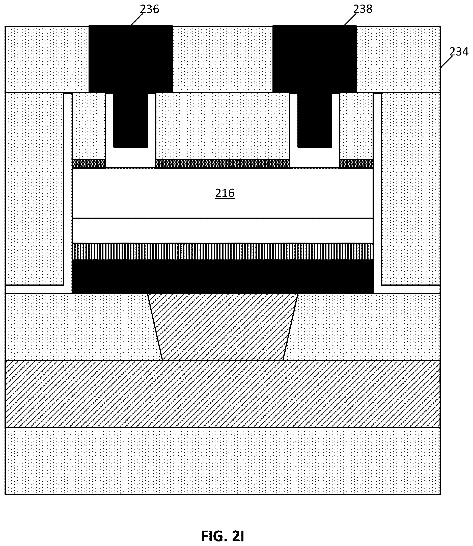Patent US12622042 Figure 11 – Multi-layered or graded gate dielectric in thin film transistor (TFT) structures