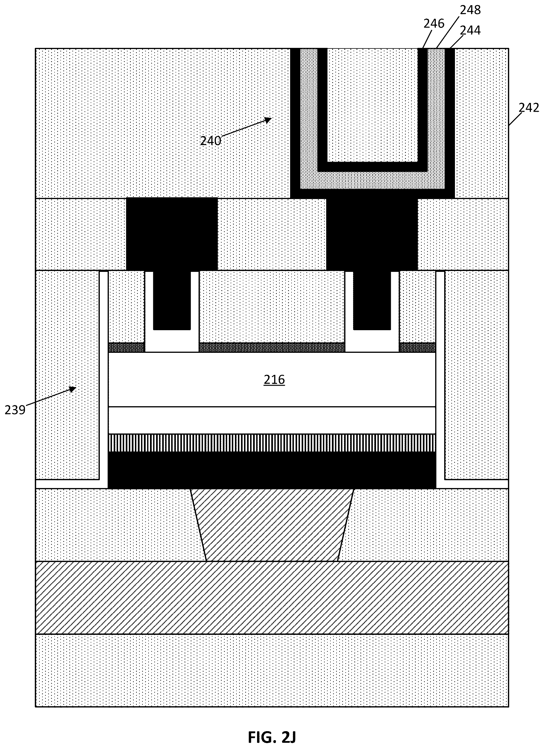Patent US12622042 Figure 12 – Multi-layered or graded gate dielectric in thin film transistor (TFT) structures