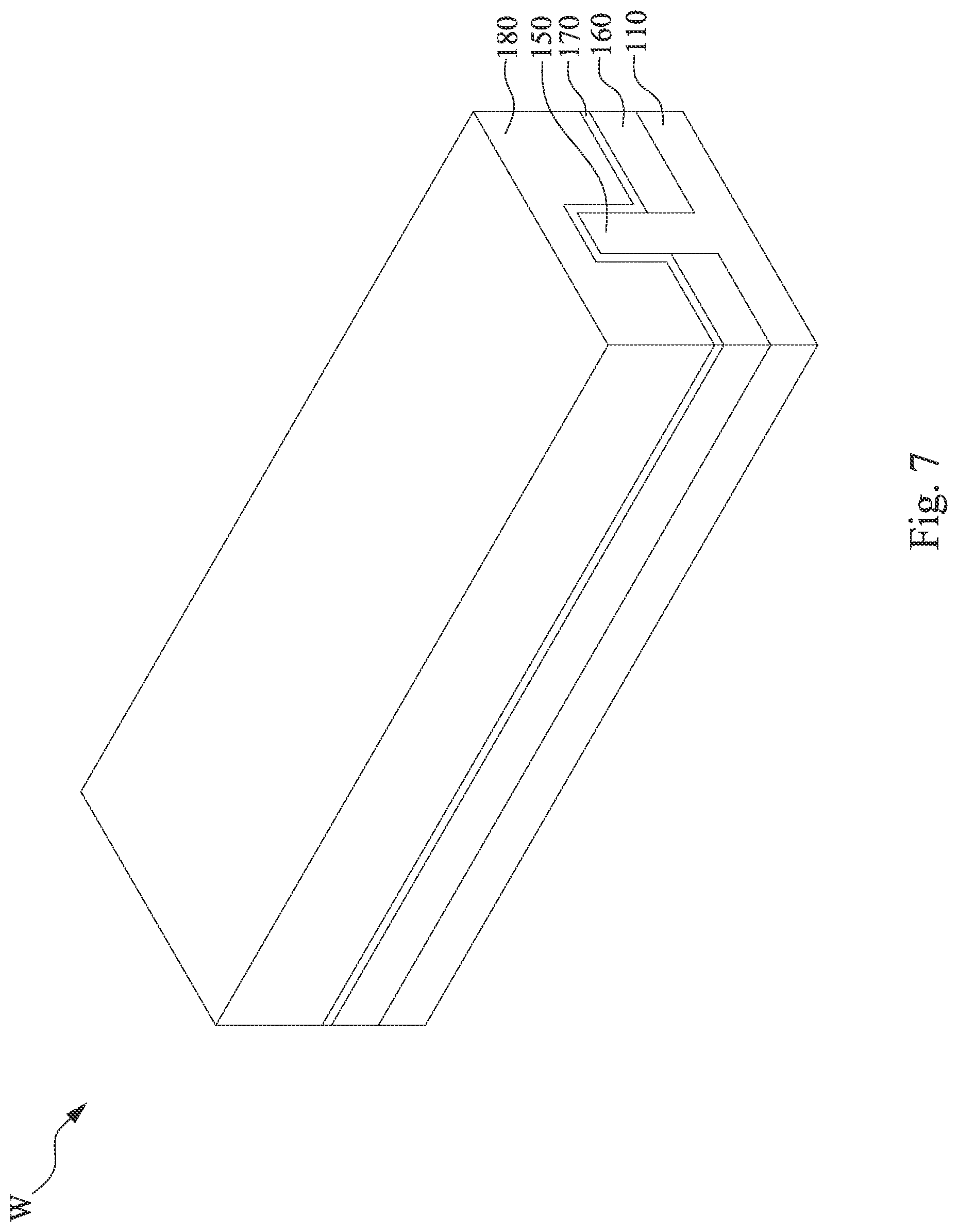Patent US12622043 Figure 8 – Gate etch back with reduced loading effect