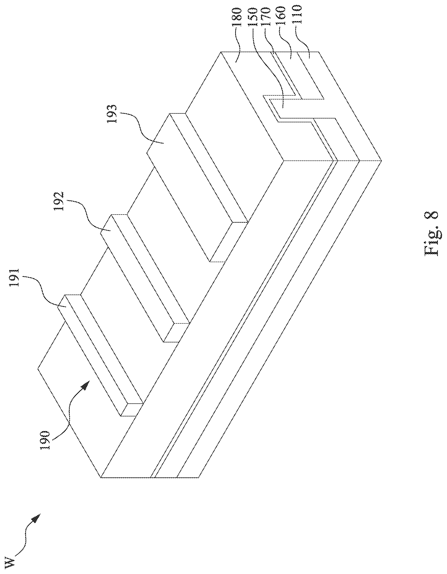 Patent US12622043 Figure 9 – Gate etch back with reduced loading effect