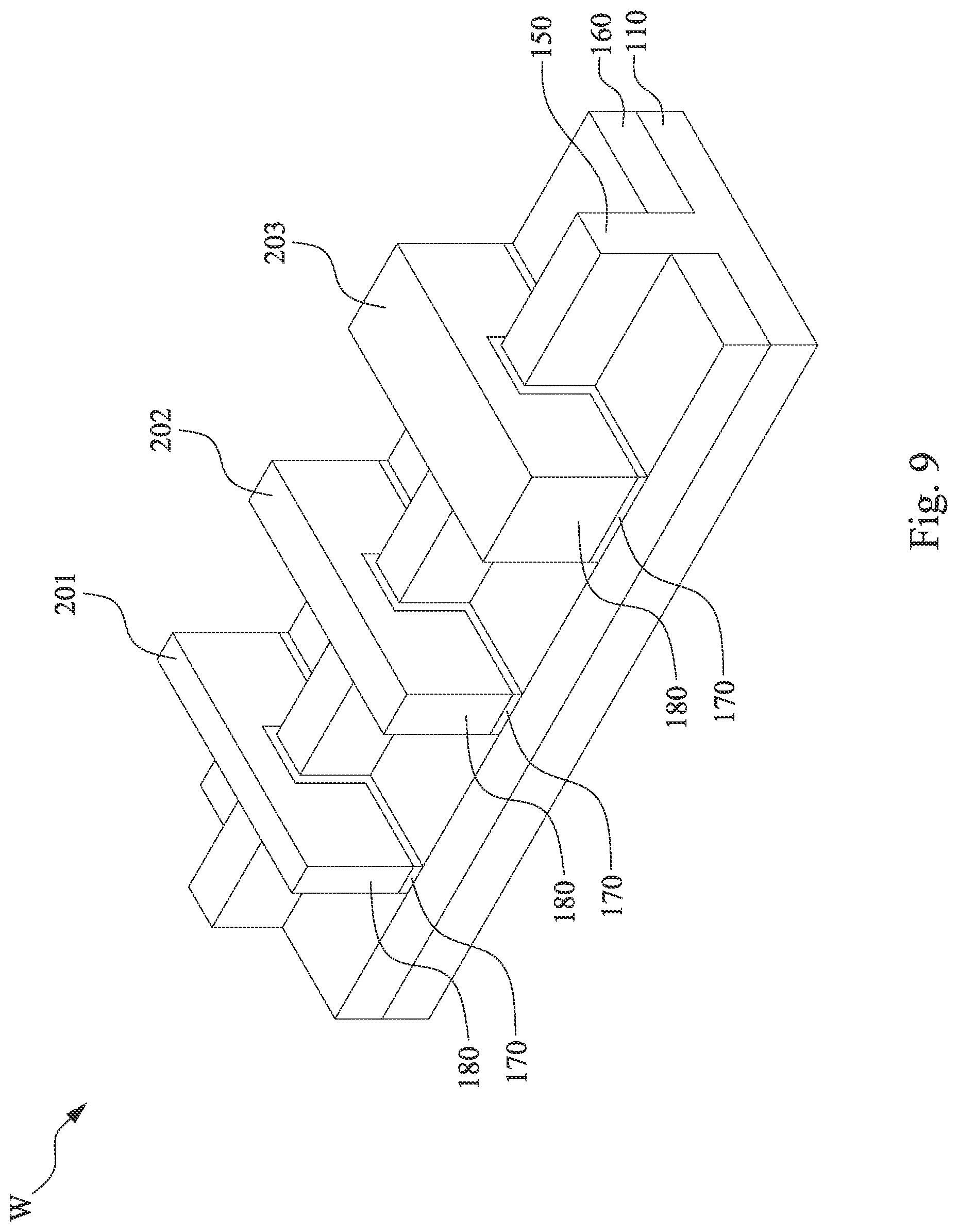 Patent US12622043 Figure 10 – Gate etch back with reduced loading effect