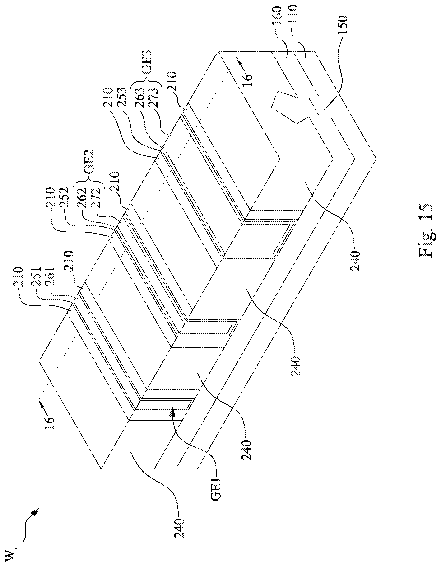 Patent US12622043 Figure 16 – Gate etch back with reduced loading effect