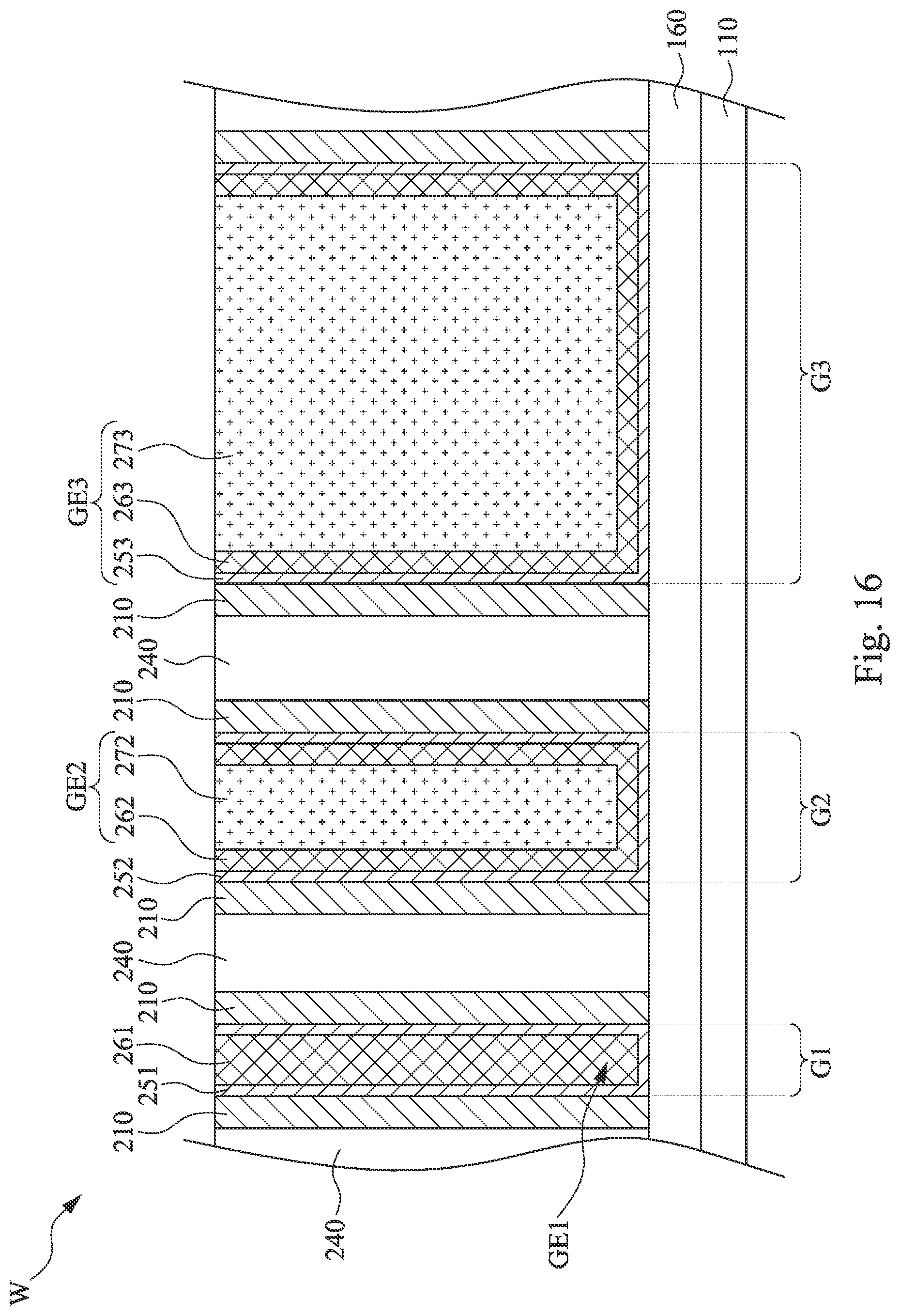 Patent US12622043 Figure 17 – Gate etch back with reduced loading effect