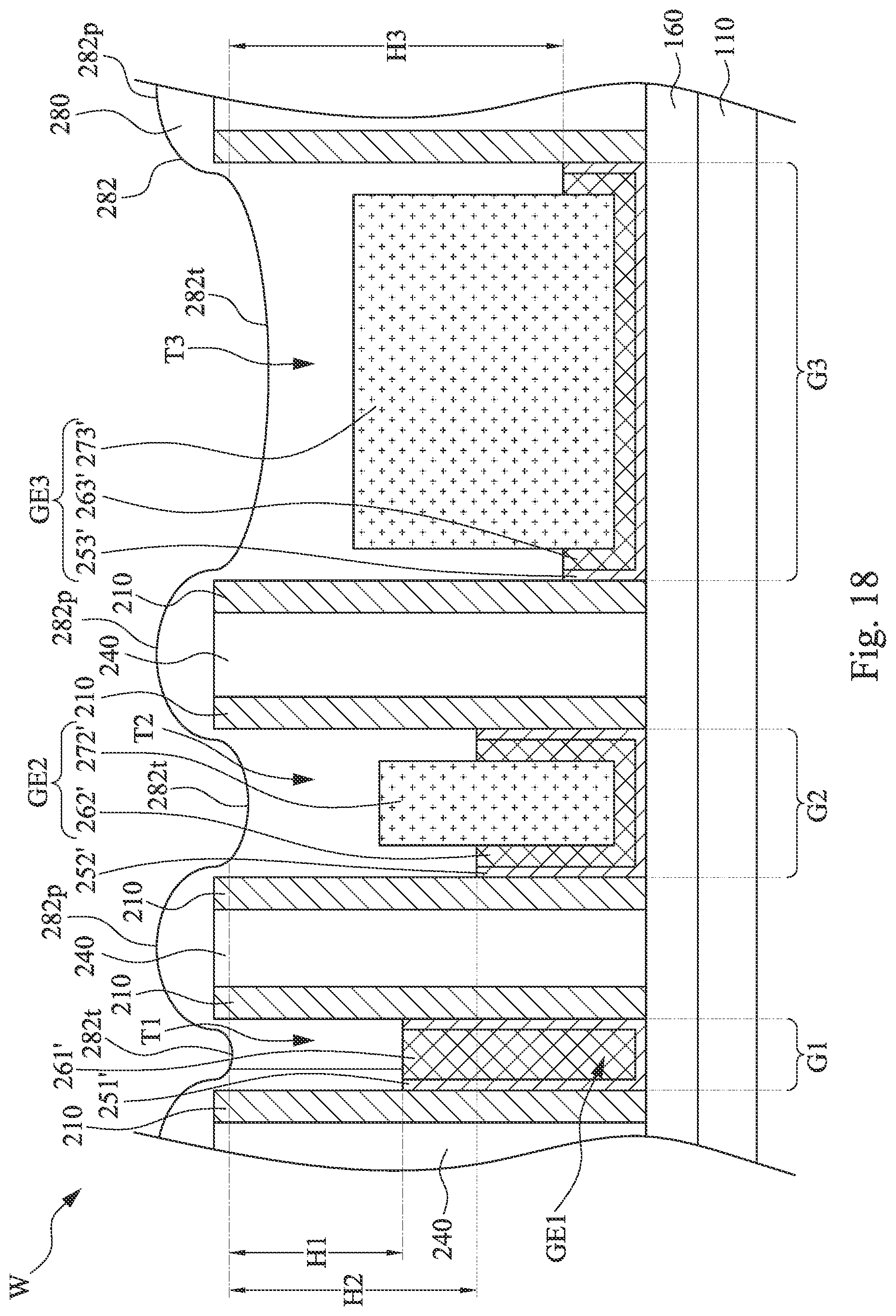 Patent US12622043 Figure 19 – Gate etch back with reduced loading effect