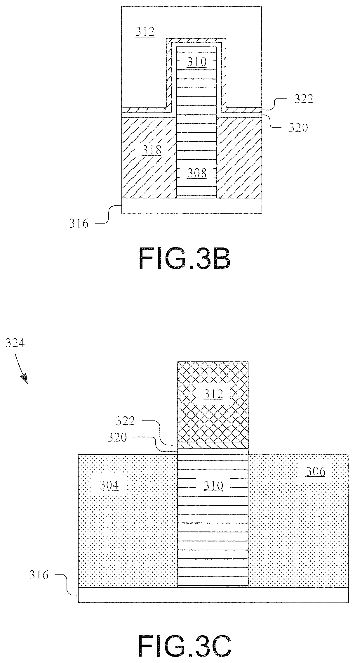 Patent US12622044 Figure 3 – Method of making breakdown resistant semiconductor device