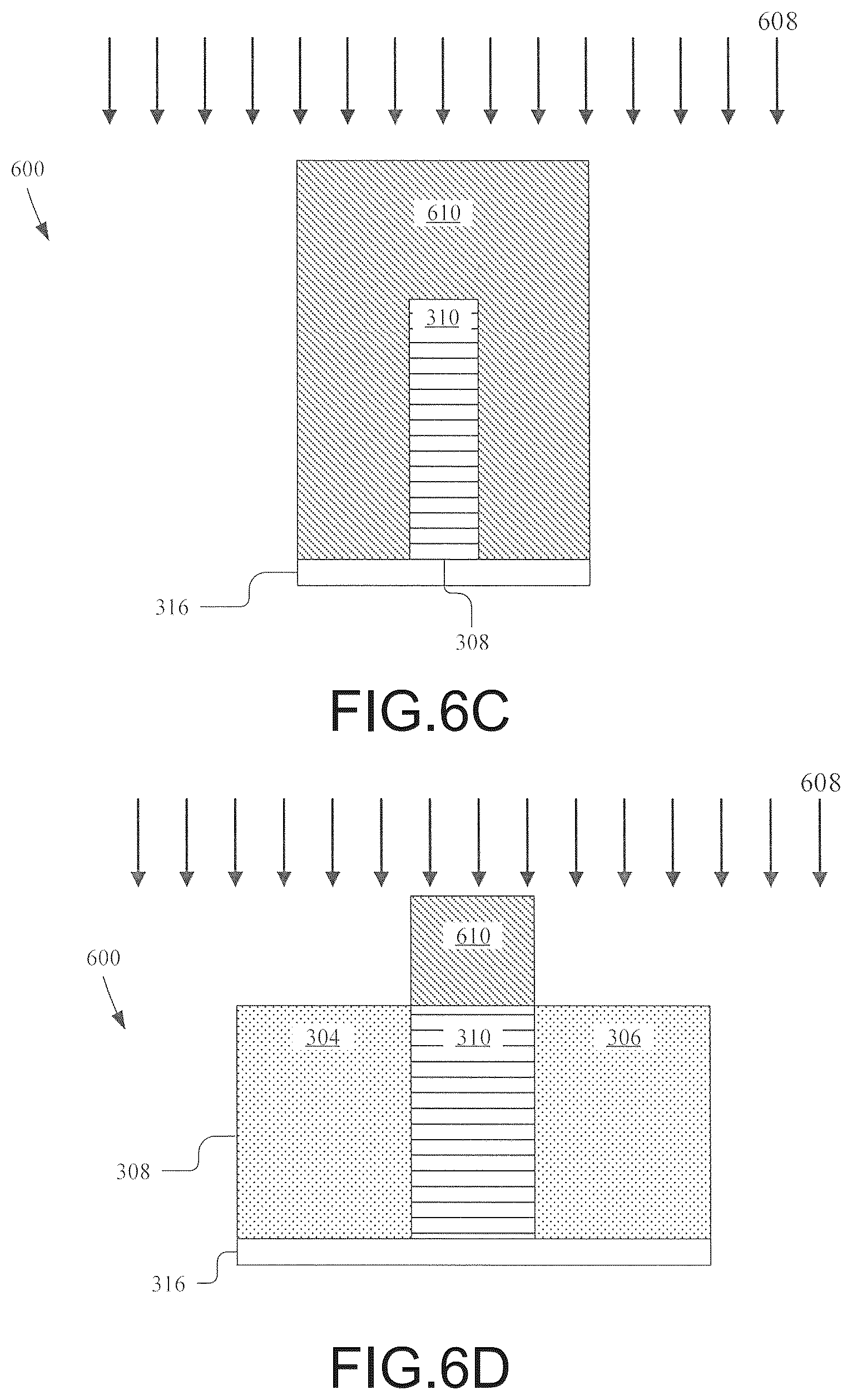 Patent US12622044 Figure 8 – Method of making breakdown resistant semiconductor device