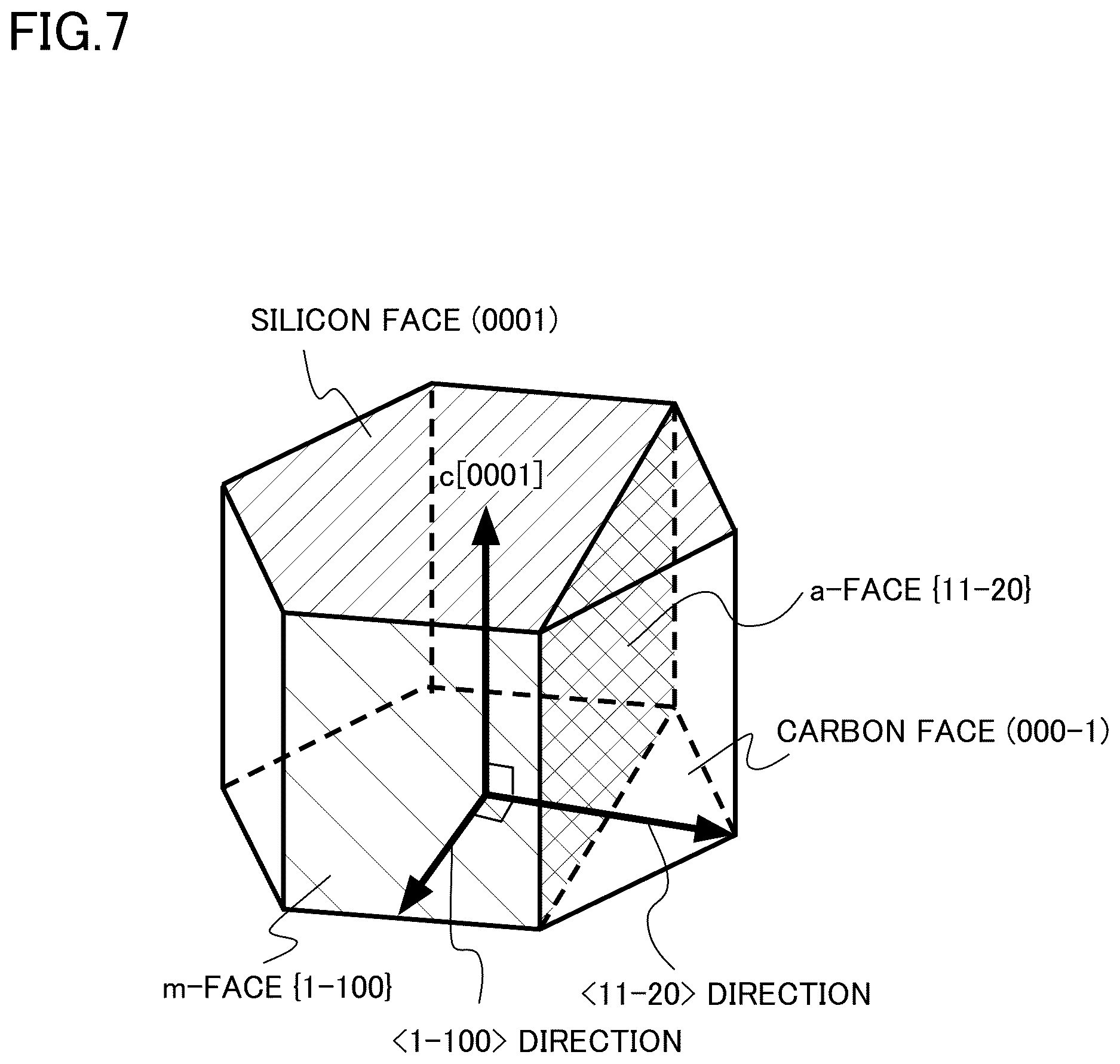 Patent US12622046 Figure 7 – Semiconductor device, inverter circuit, drive device, vehicle, and elevator
