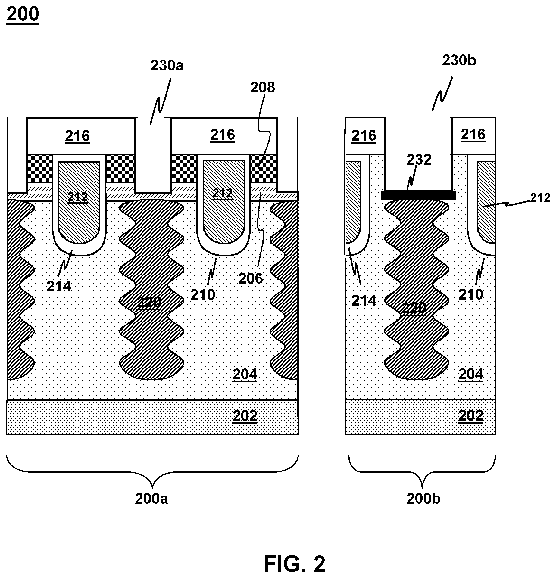 Patent US12622047 Figure 2 – Schottky diode integrated into superjunction power MOSFETs