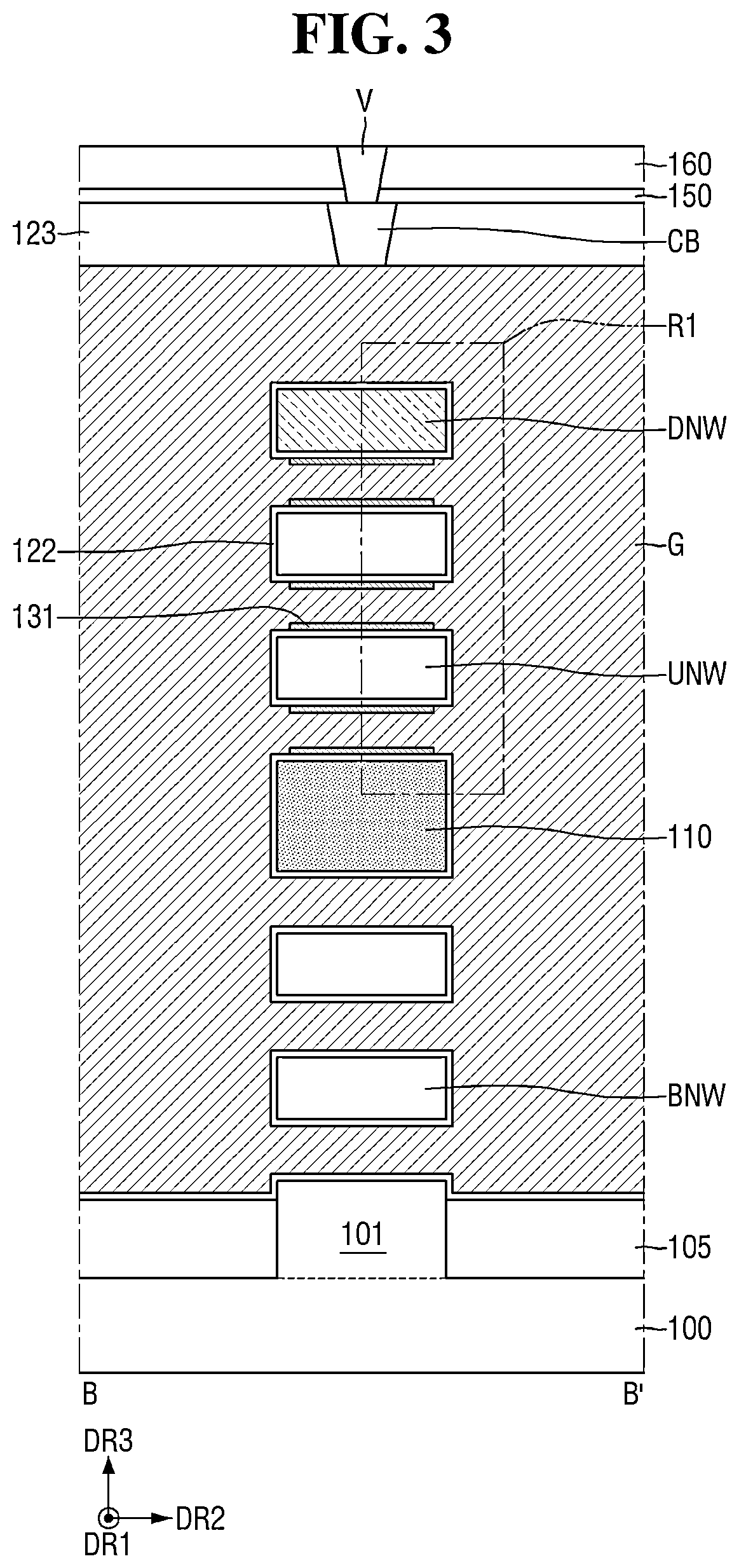 Patent US12622049 Figure 3 – Semiconductor device