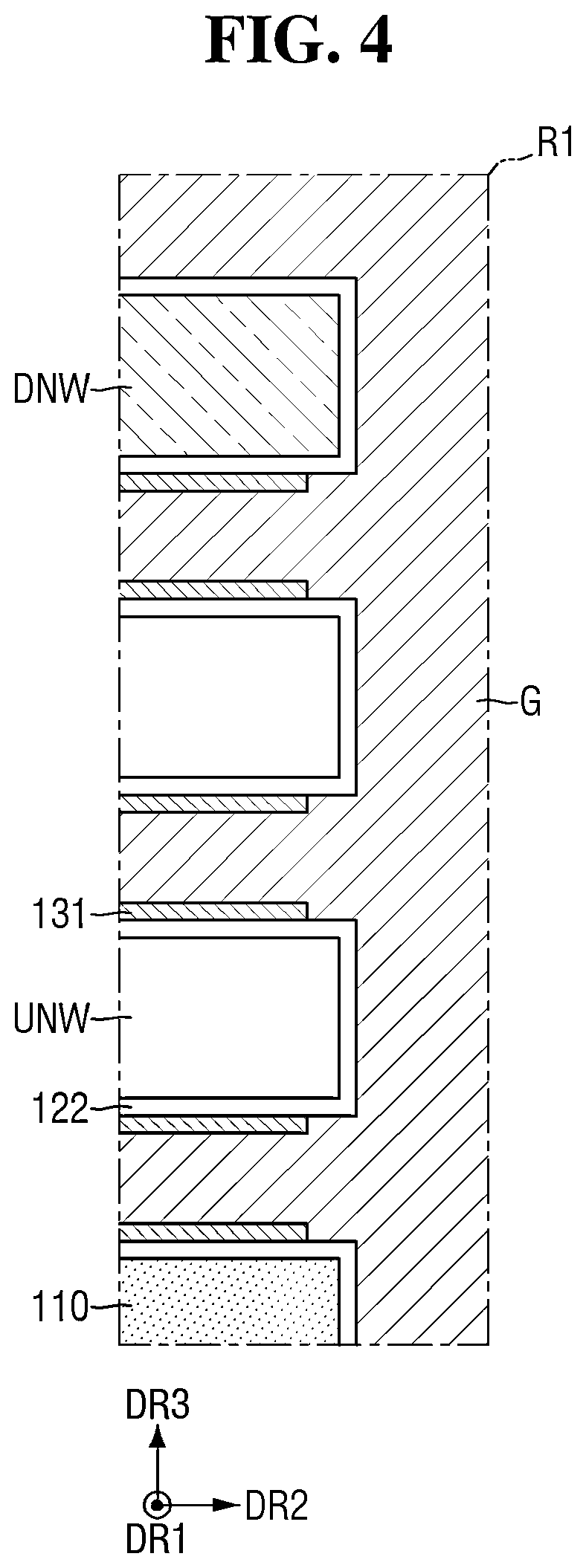 Patent US12622049 Figure 4 – Semiconductor device