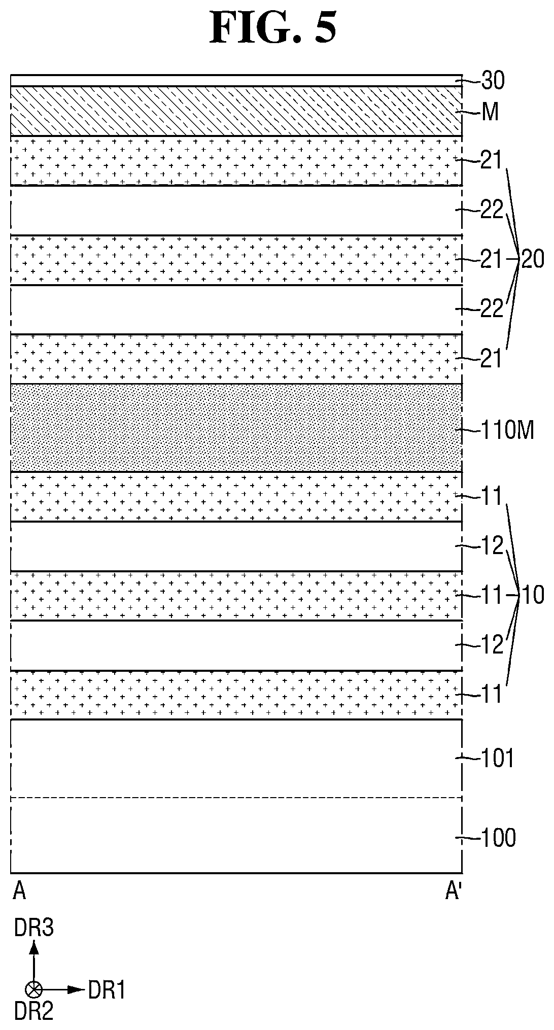 Patent US12622049 Figure 5 – Semiconductor device