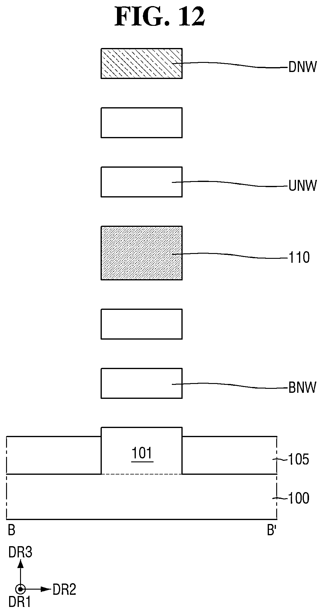 Patent US12622049 Figure 12 – Semiconductor device