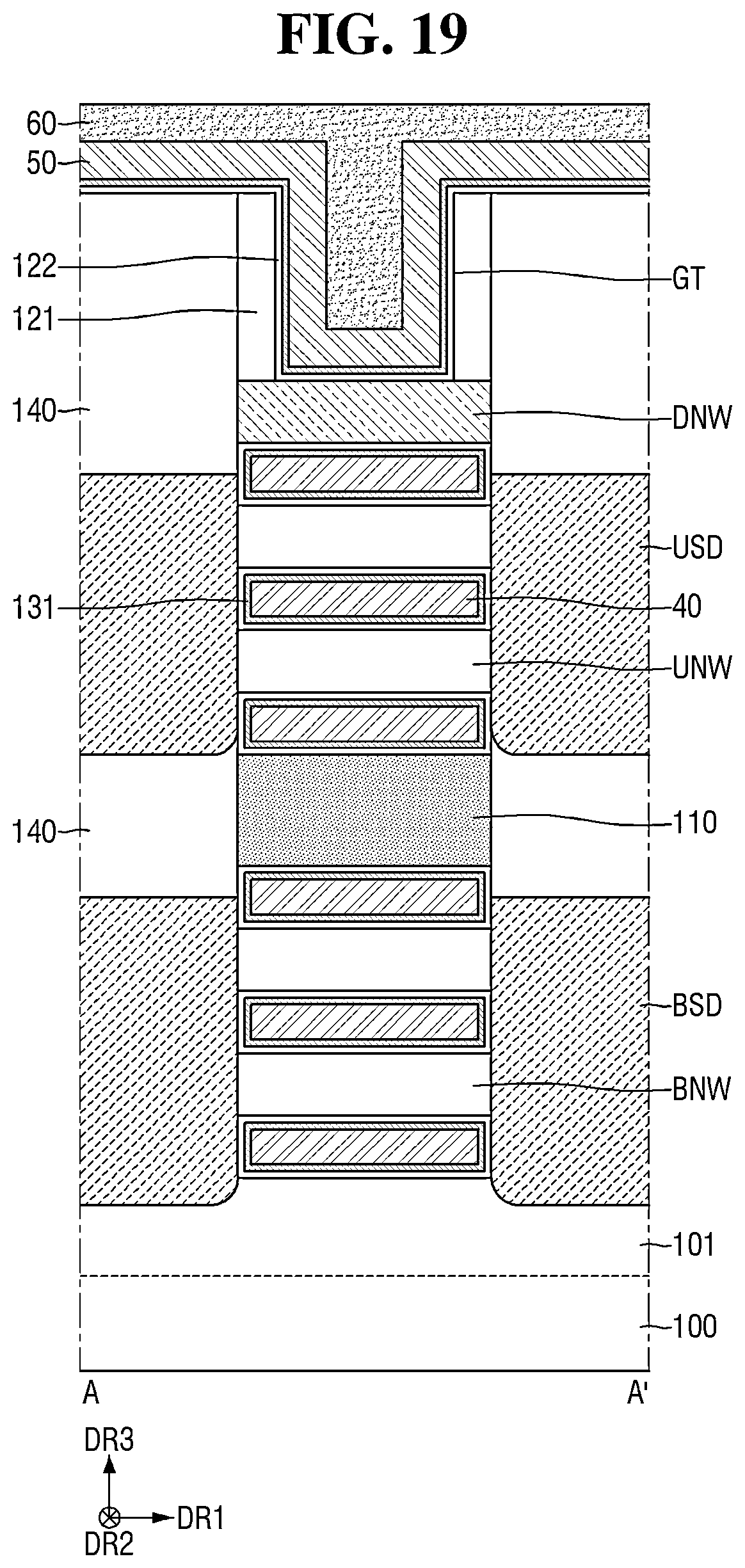 Patent US12622049 Figure 19 – Semiconductor device