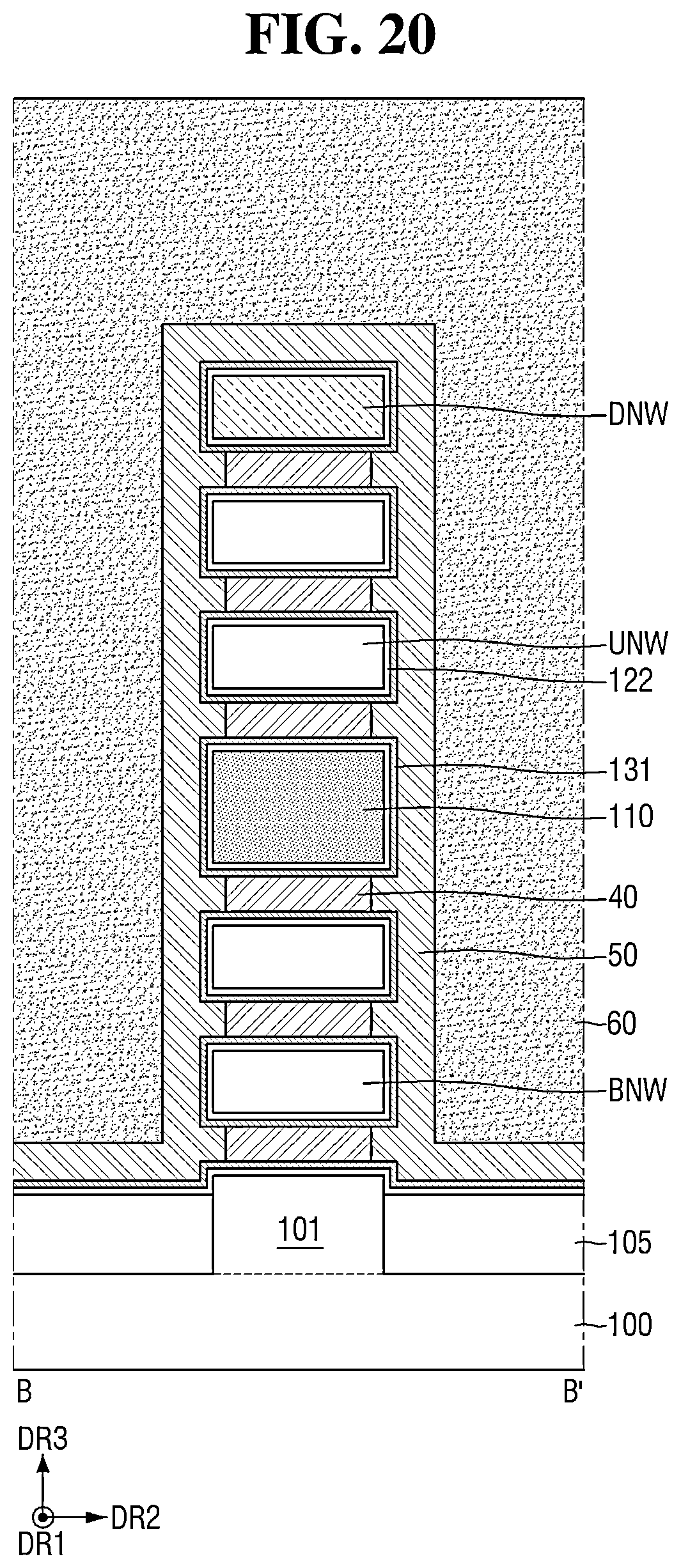 Patent US12622049 Figure 20 – Semiconductor device