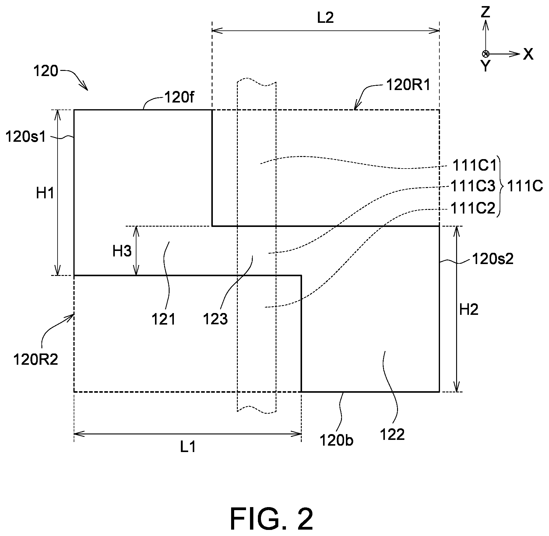 Patent US12622050 Figure 2 – Integrated circuit and manufacturing method thereof