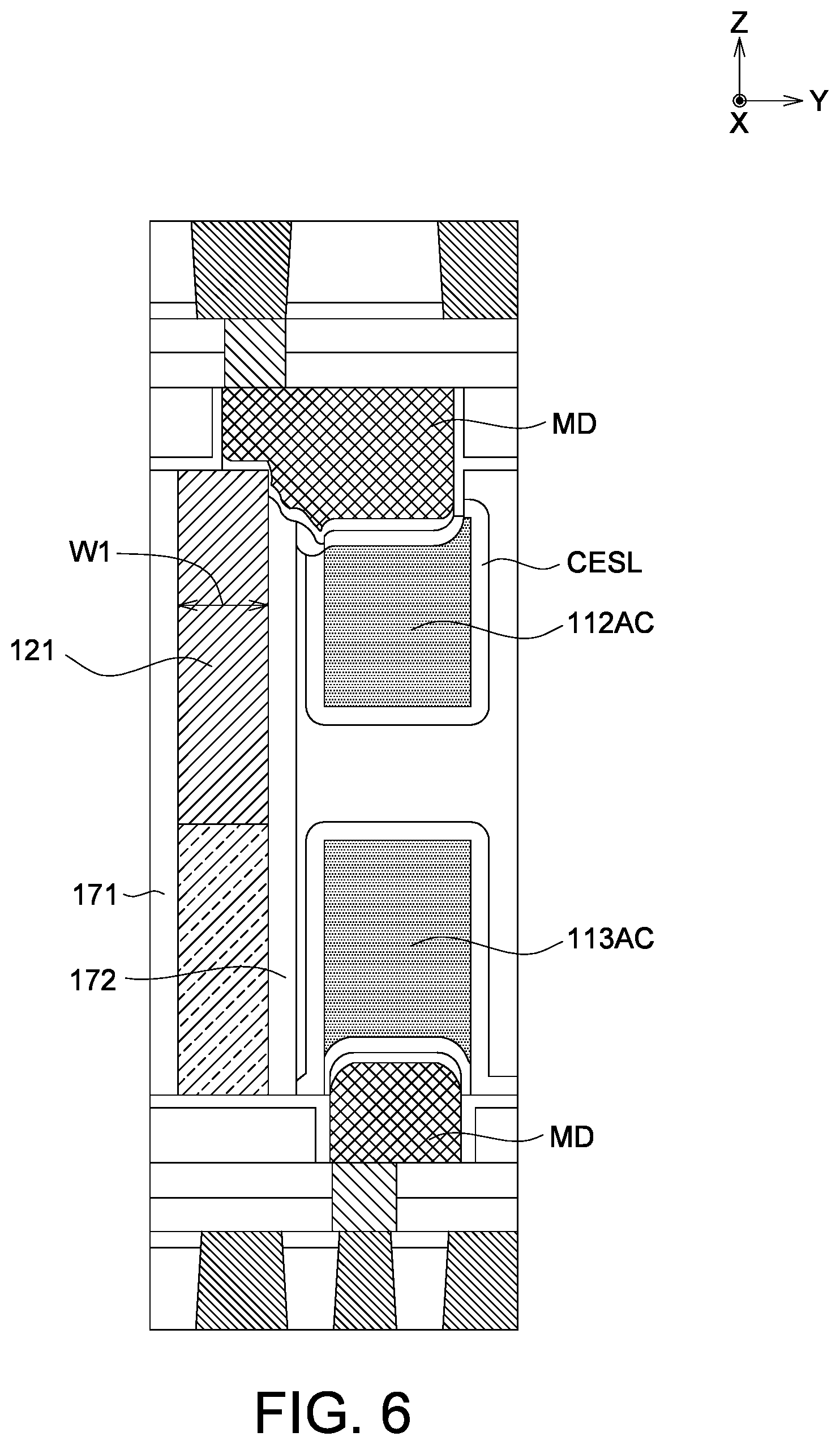 Patent US12622050 Figure 5 – Integrated circuit and manufacturing method thereof