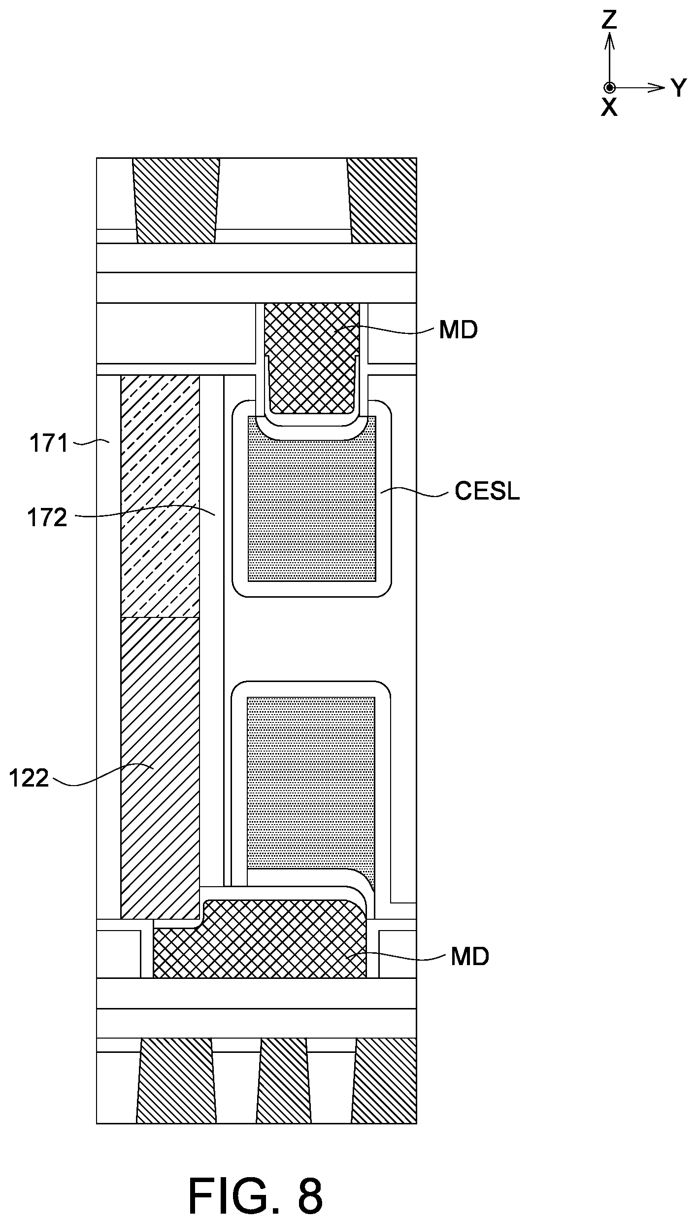 Patent US12622050 Figure 7 – Integrated circuit and manufacturing method thereof