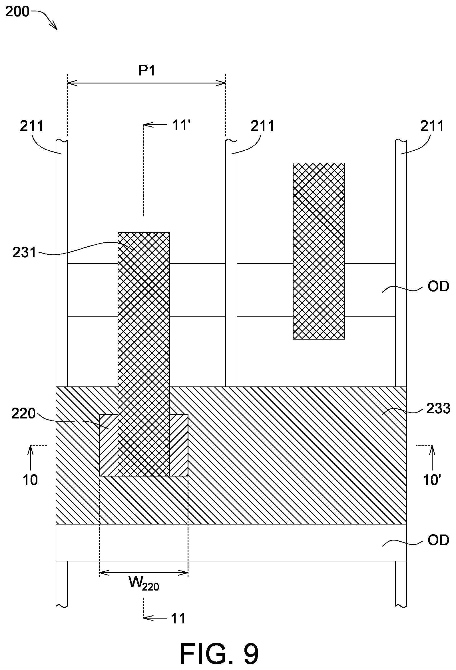 Patent US12622050 Figure 8 – Integrated circuit and manufacturing method thereof