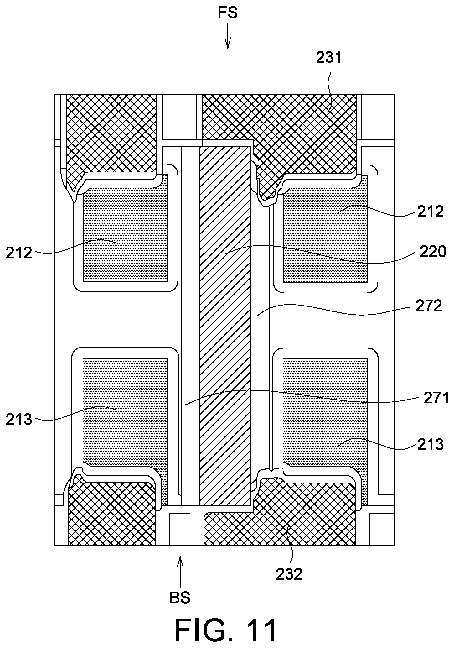 Patent US12622050 Figure 10 – Integrated circuit and manufacturing method thereof