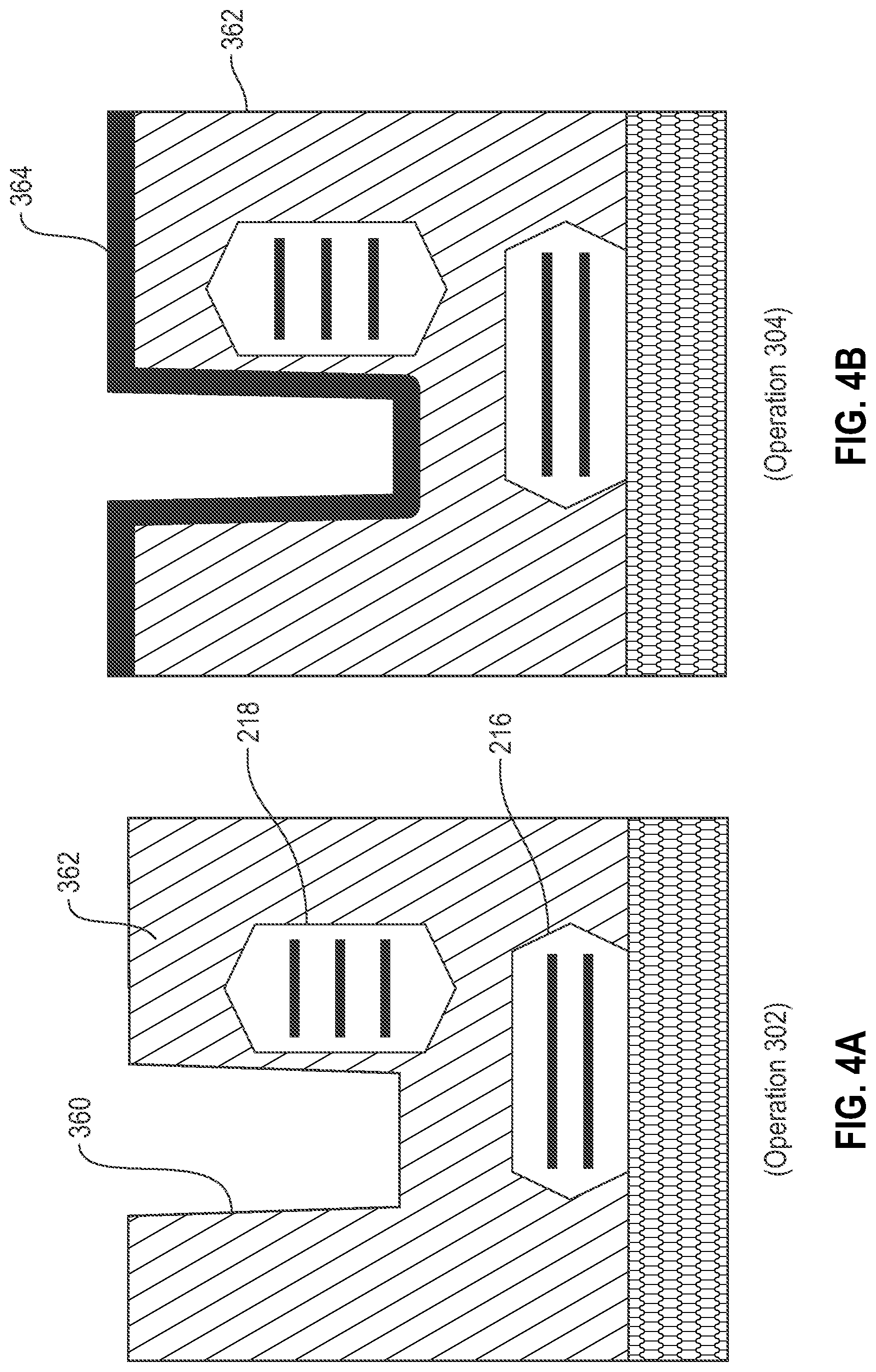 Patent US12622051 Figure 4 – Field effect transistor high aspect ratio patterning
