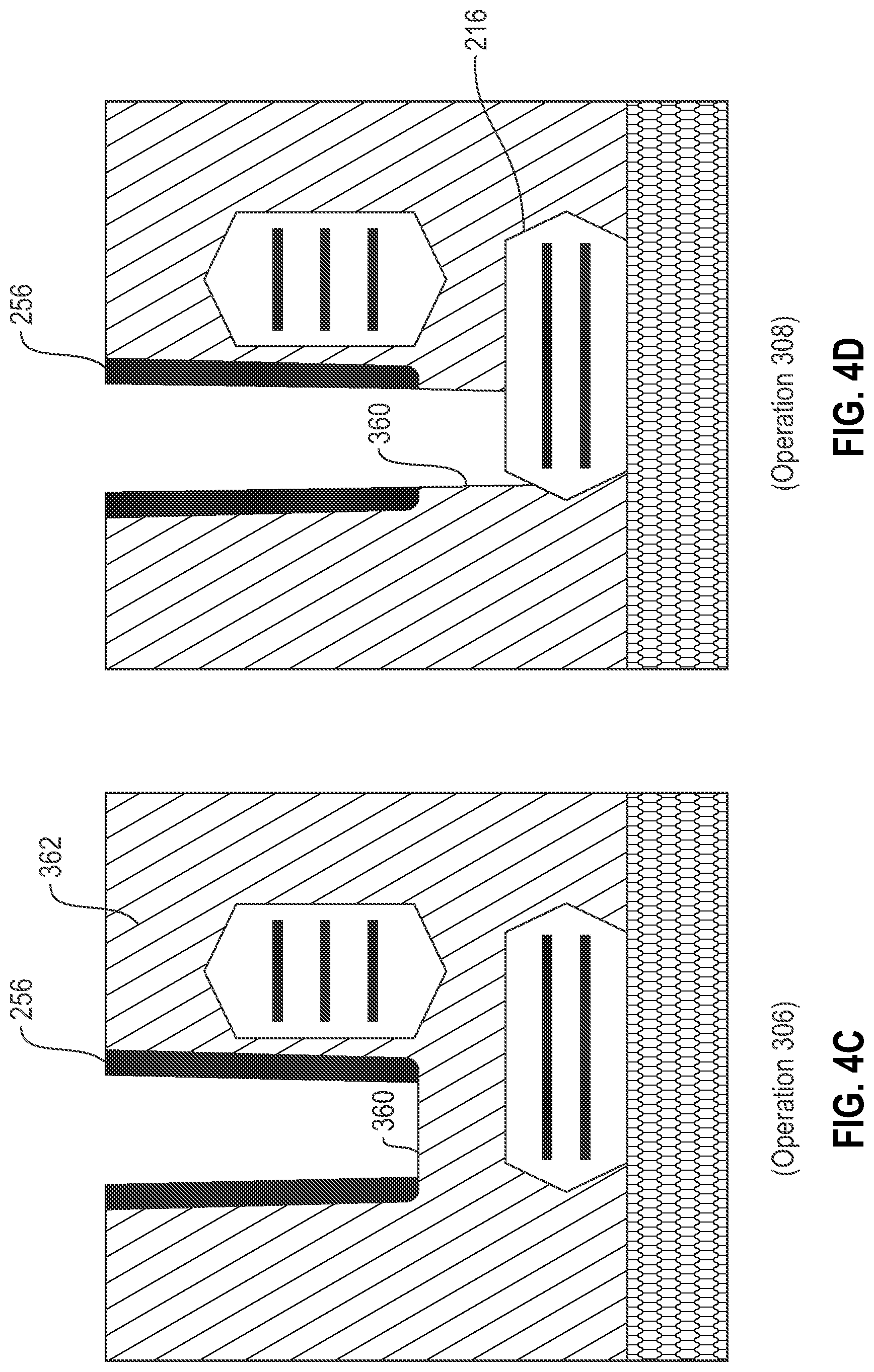 Patent US12622051 Figure 5 – Field effect transistor high aspect ratio patterning
