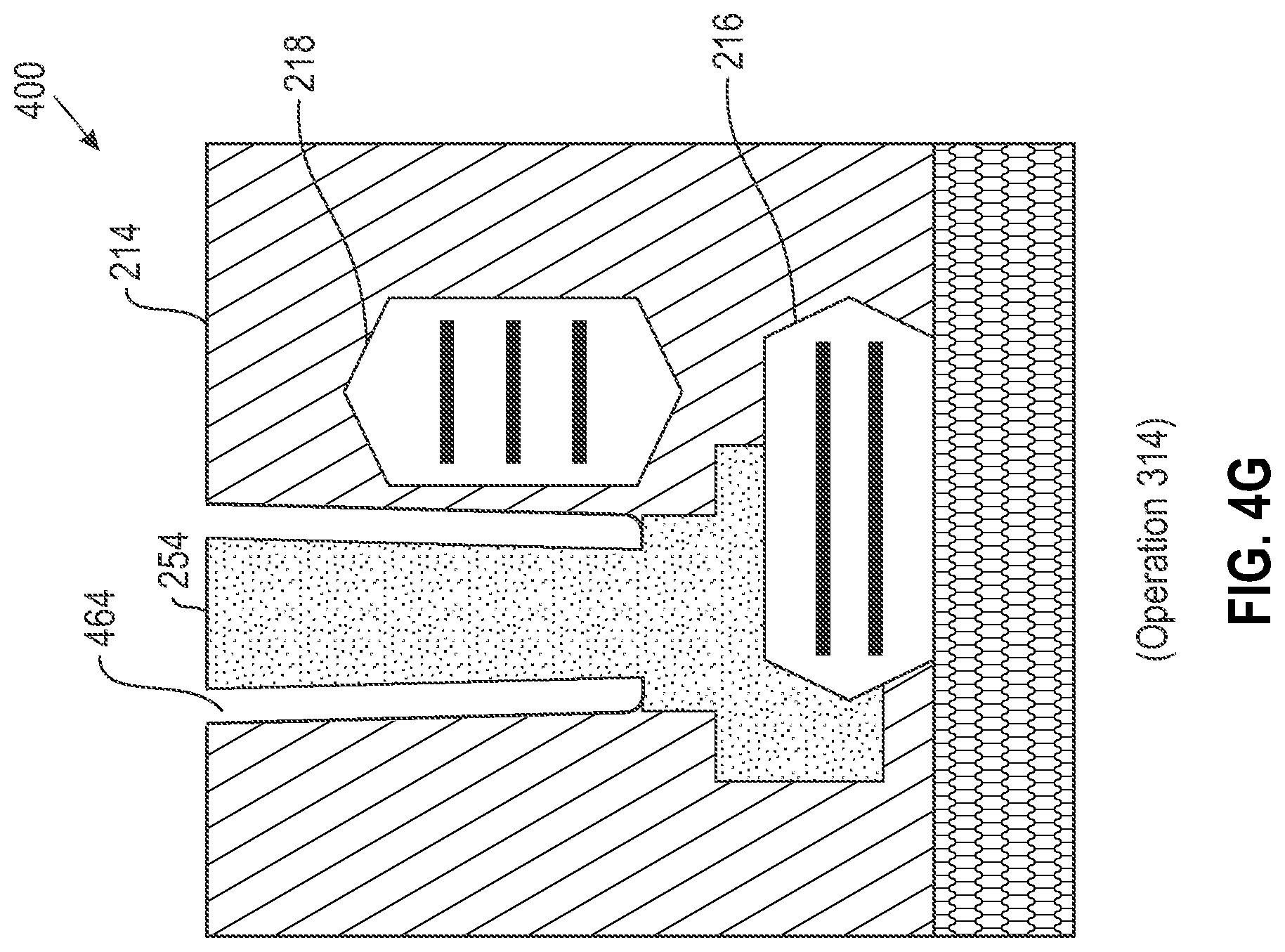 Patent US12622051 Figure 7 – Field effect transistor high aspect ratio patterning