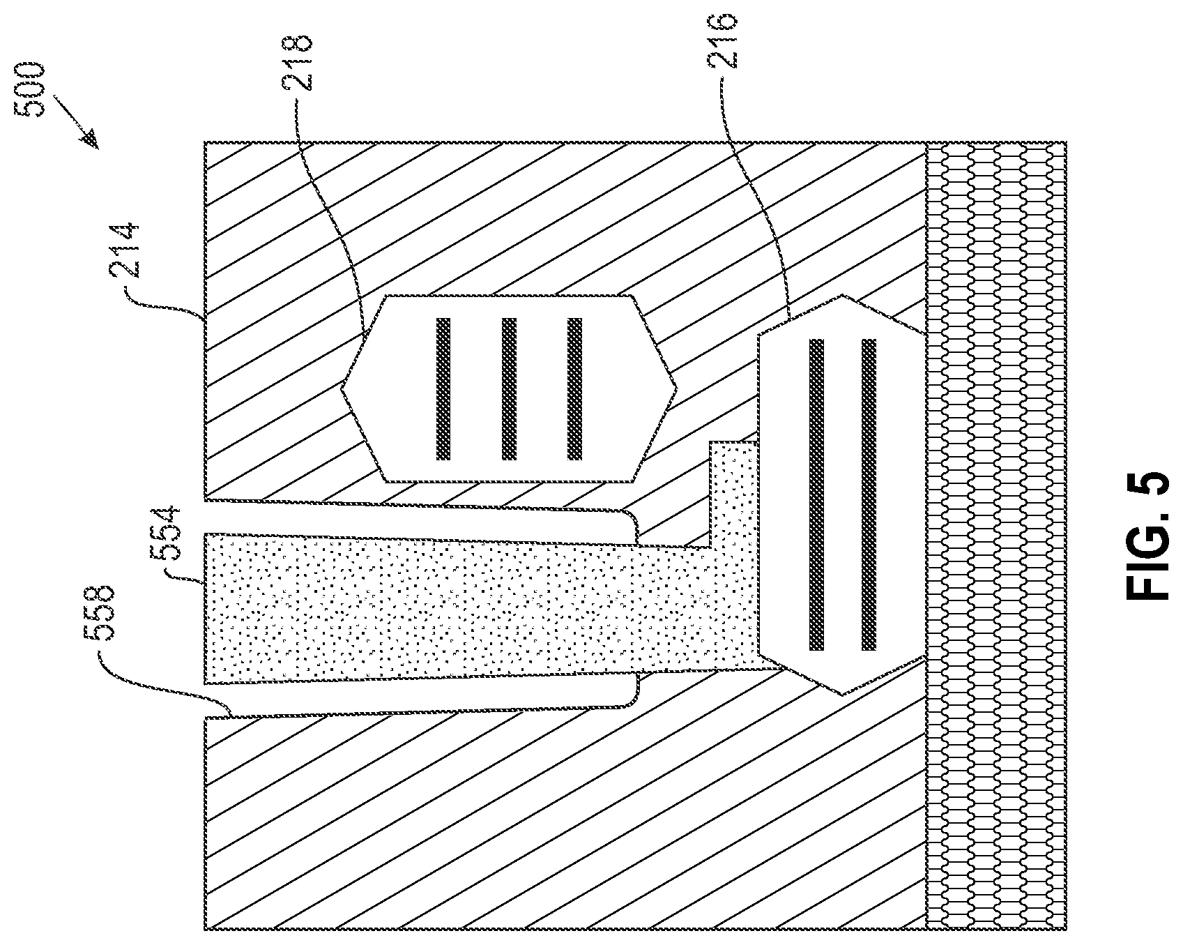 Patent US12622051 Figure 8 – Field effect transistor high aspect ratio patterning