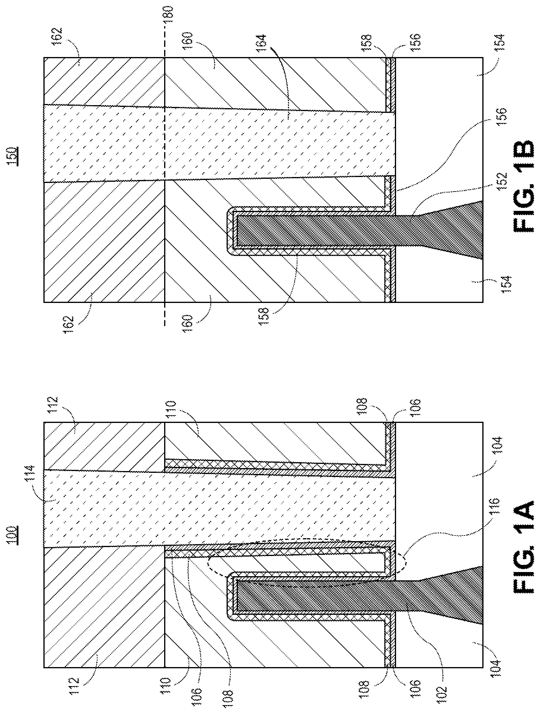 Patent US12622052 Figure 1 – Integrated circuit structures having cut metal gates