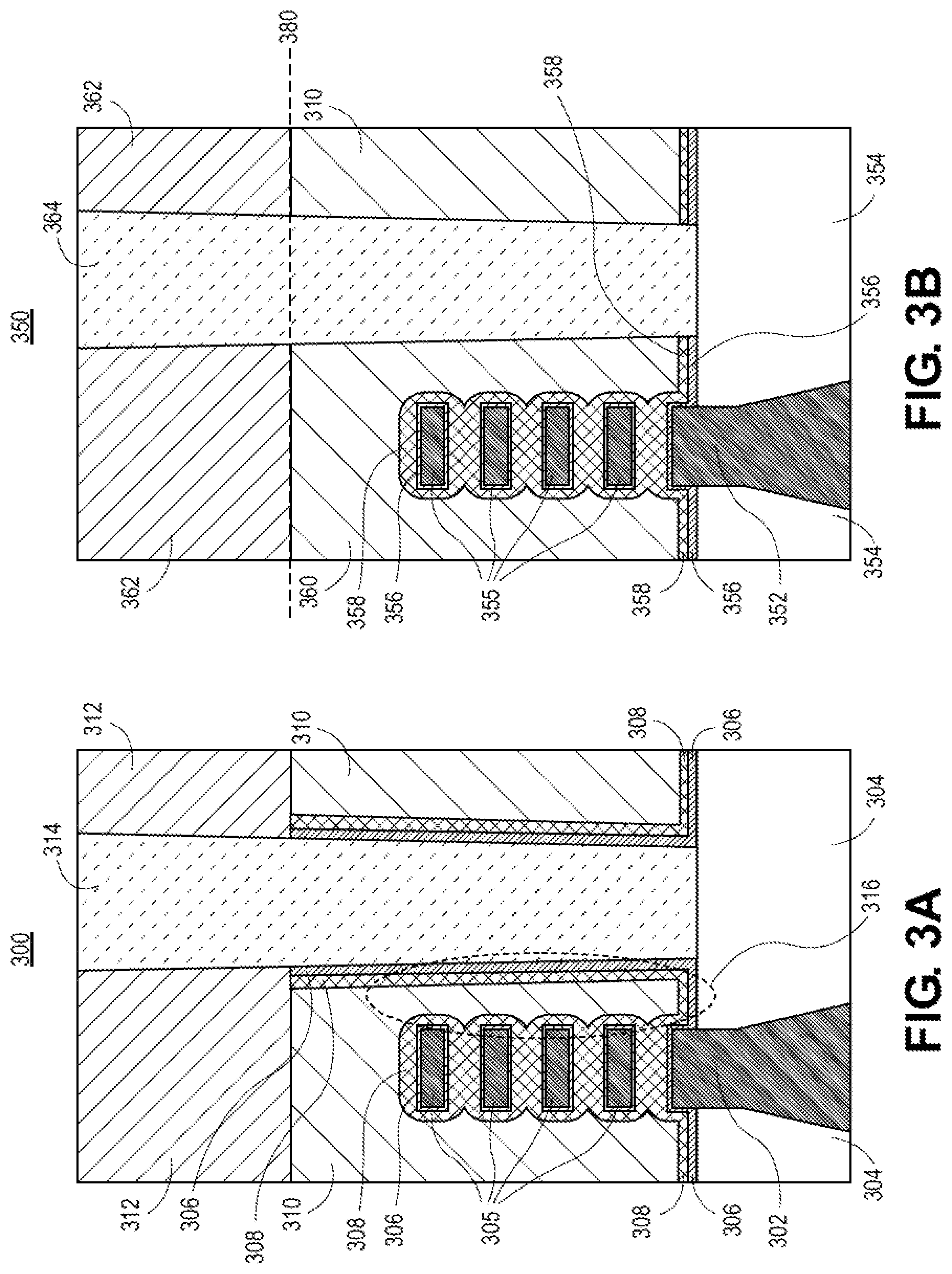 Patent US12622052 Figure 3 – Integrated circuit structures having cut metal gates