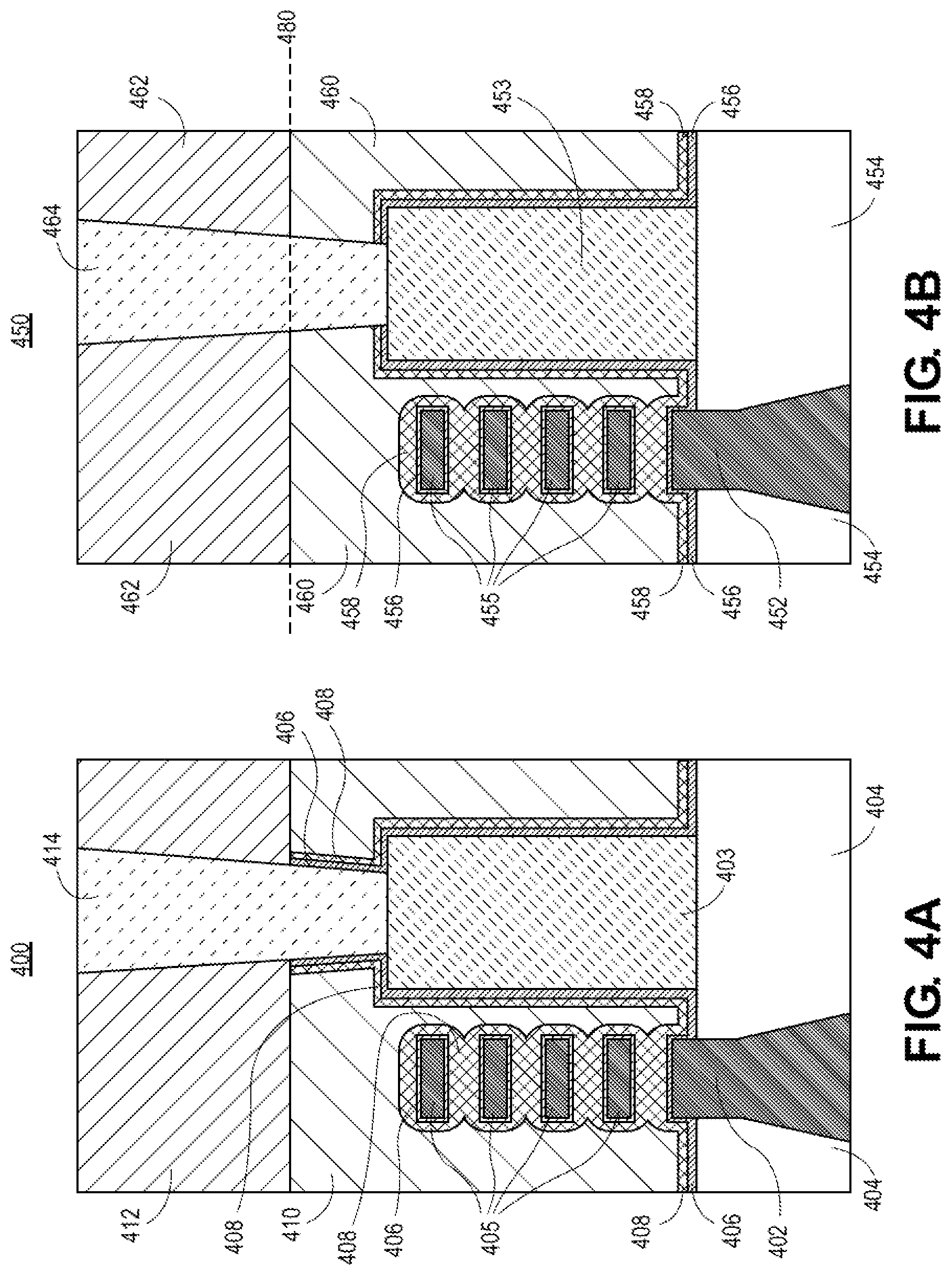 Patent US12622052 Figure 4 – Integrated circuit structures having cut metal gates